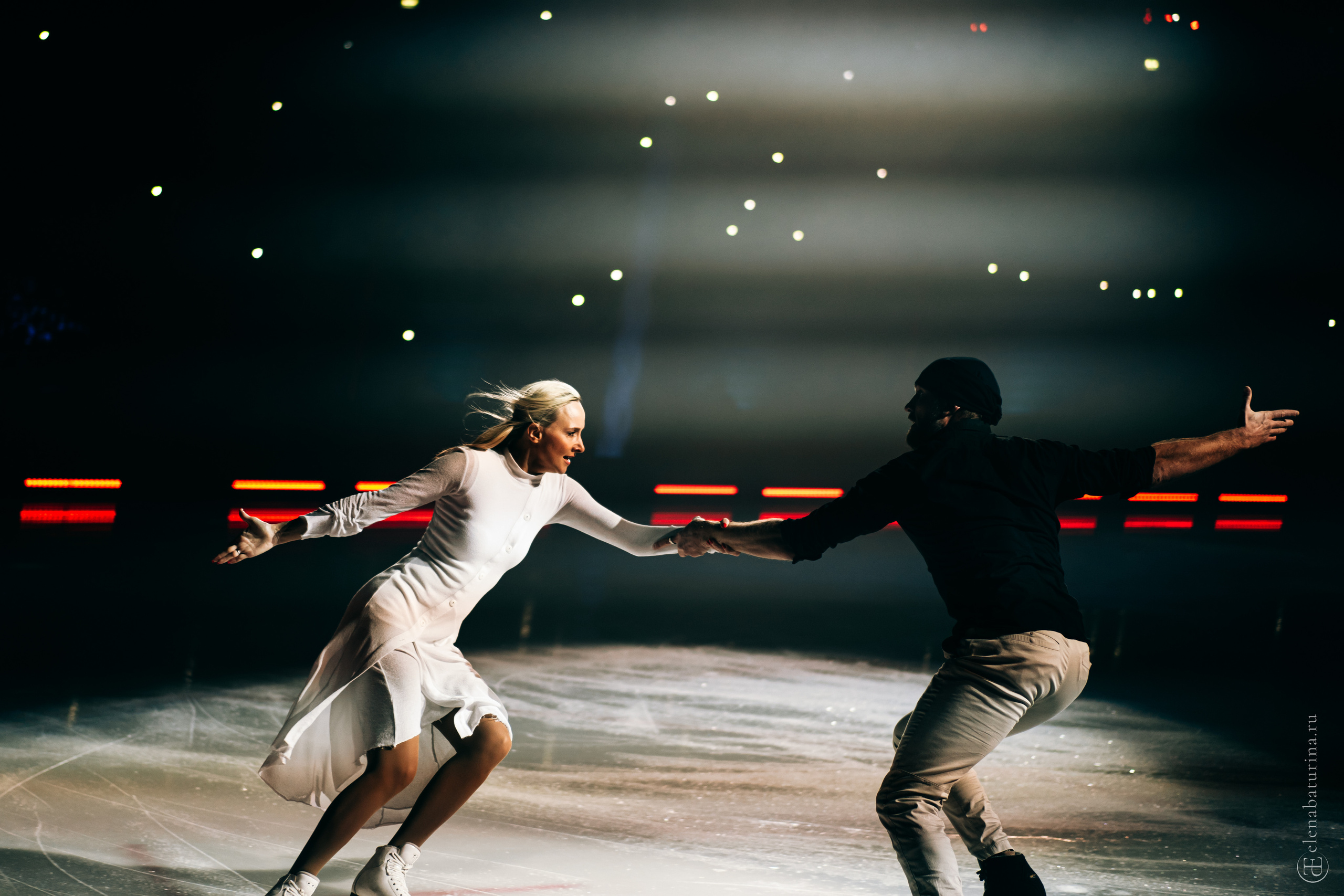 Ледовое шоу Ильи Авербуха «Любимые песни о главном». Фотограф в Санкт-Петербурге Батурина Елена