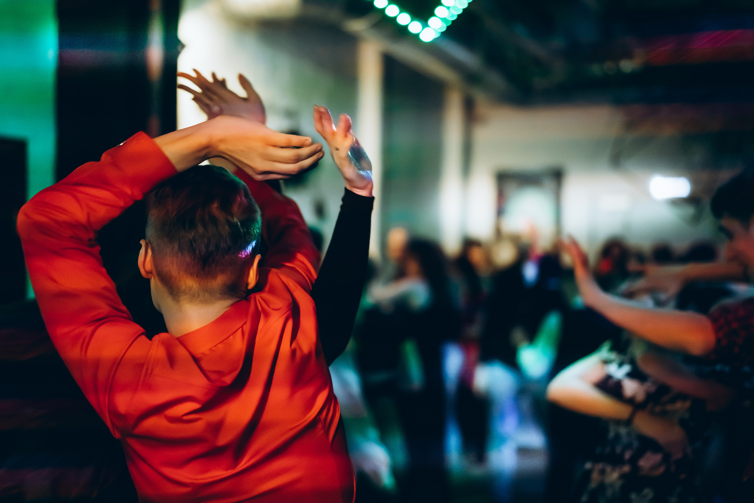 Вечеринка «ZOUK Festa project | SIBERIAN Party». Фотограф в Санкт-Петербурге Батурина Елена