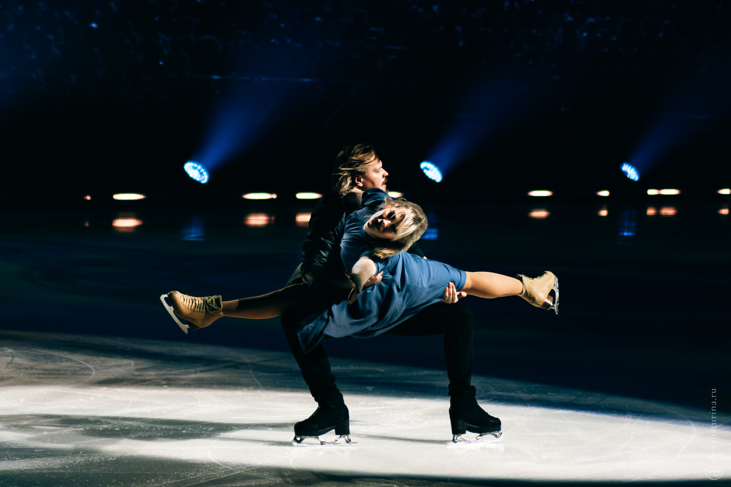 Ледовое шоу Ильи Авербуха «Любимые песни о главном». Фотограф в Санкт-Петербурге Батурина Елена