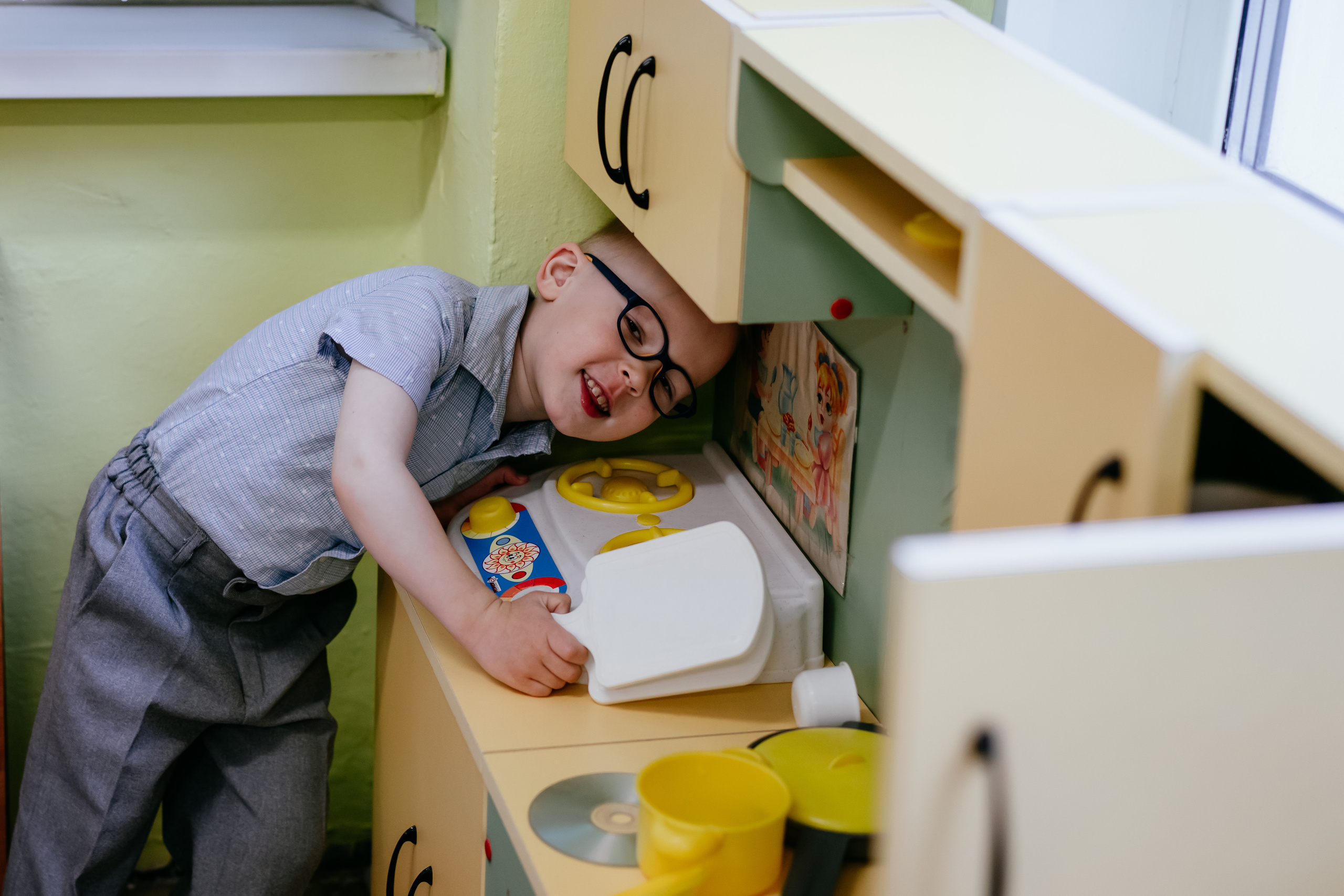 Детский сад. Выпускной в ясельной группе. Фотограф в Санкт-Петербурге Батурина Елена