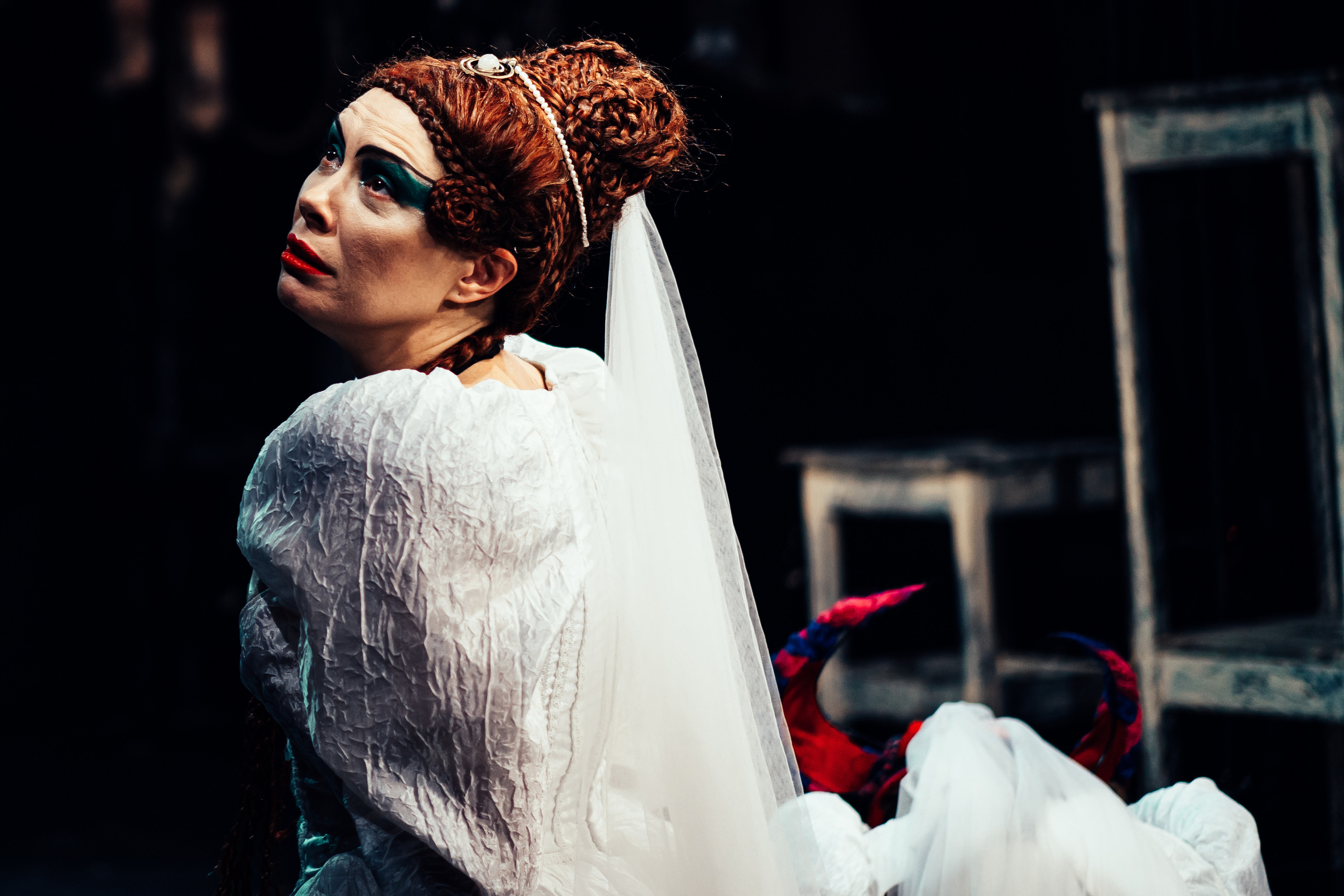 «Король Лир». Небольшой драматический театр Льва Эренбурга. Фотограф в Санкт-Петербурге Батурина Елена