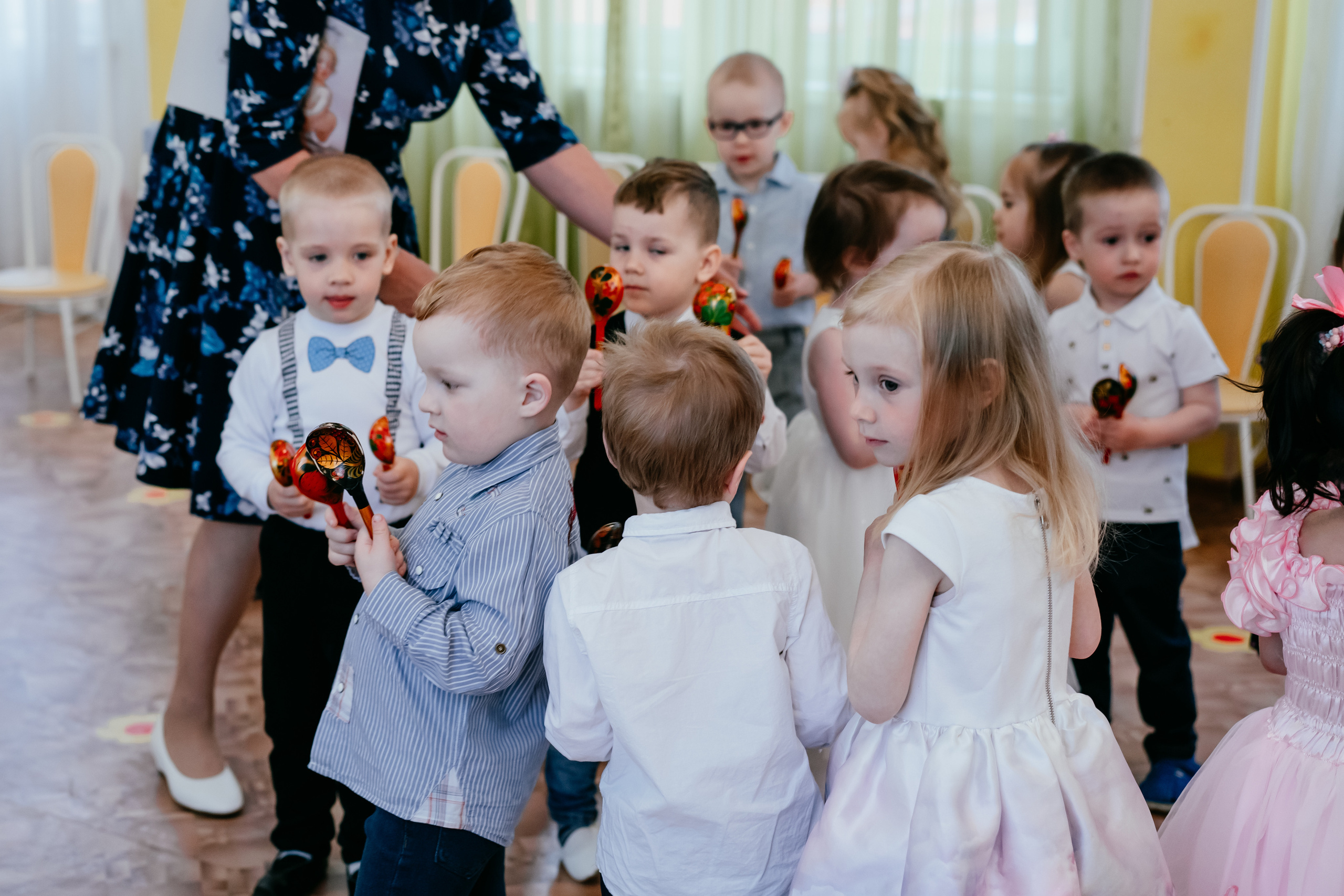 Детский сад. Выпускной в ясельной группе. Фотограф в Санкт-Петербурге Батурина Елена