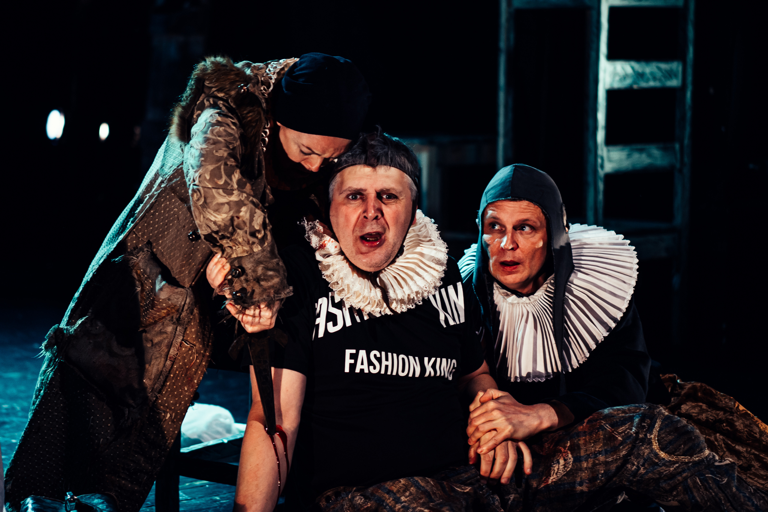 «Король Лир». Небольшой драматический театр Льва Эренбурга. Фотограф в Санкт-Петербурге Батурина Елена