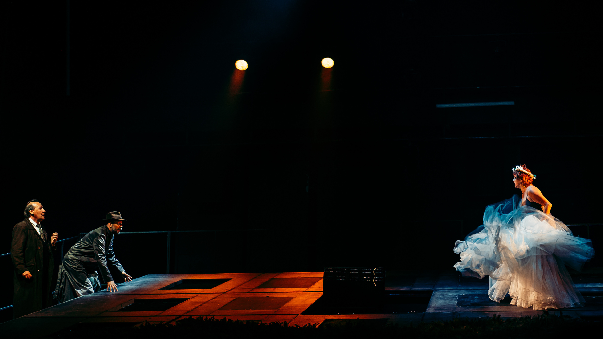 «Визит дамы». Театр Комедии им. Н. П. Акимова. Фотограф в Санкт-Петербурге Батурина Елена