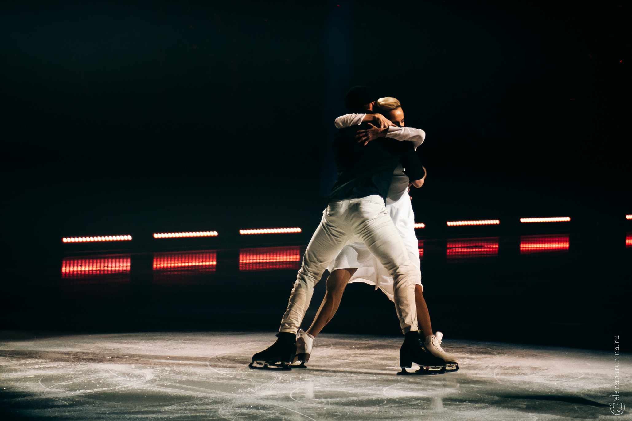 Ледовое шоу Ильи Авербуха «Любимые песни о главном». Фотограф в Санкт-Петербурге Батурина Елена