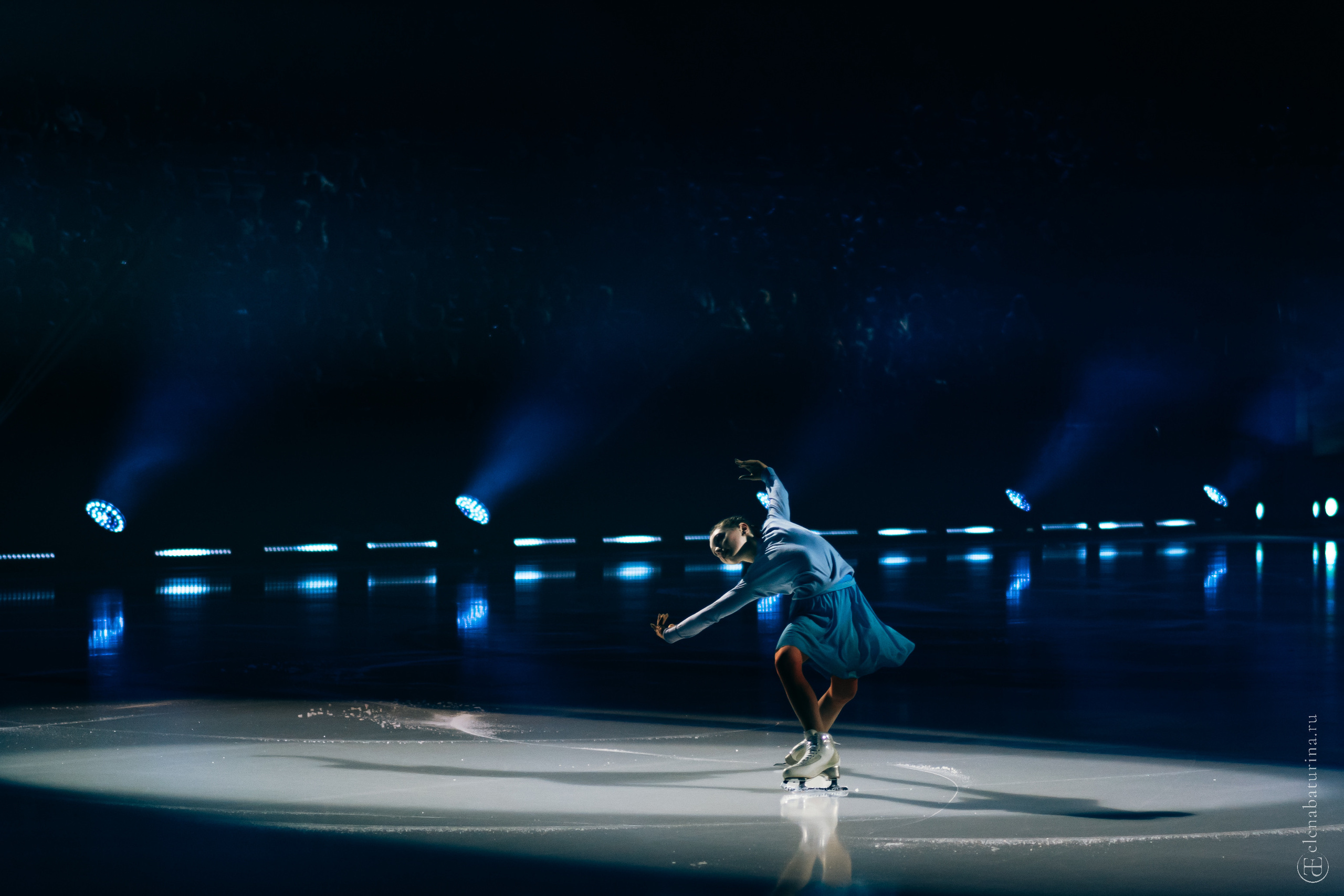 Ледовое шоу Ильи Авербуха «Любимые песни о главном». Фотограф в Санкт-Петербурге Батурина Елена