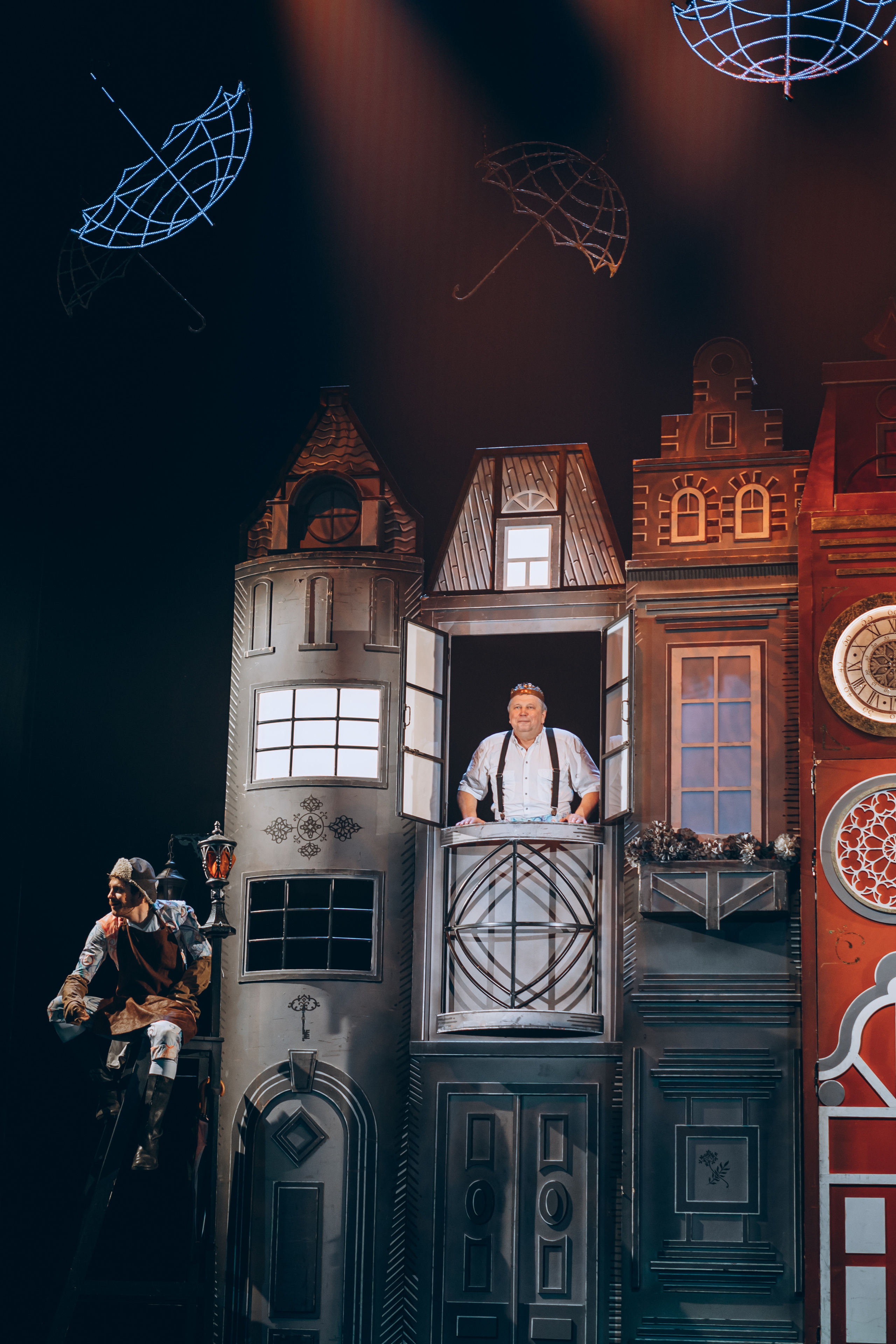 «Волшебные истории Оле Лукойе». Театр Комедии им. Н. П. Акимова. Фотограф в Санкт-Петербурге Батурина Елена