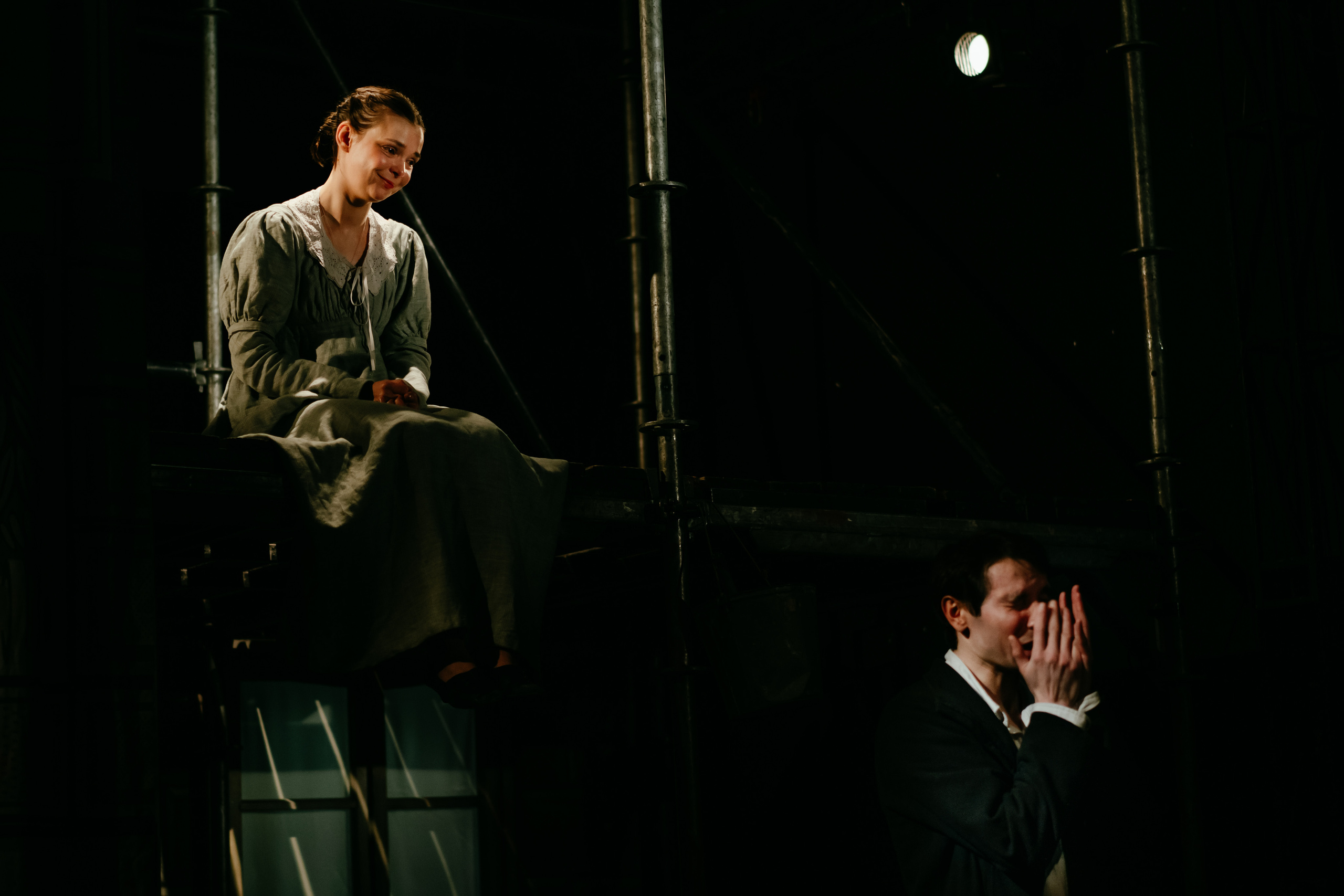 «Преступление и наказание». Небольшой драматический театр Льва Эренбурга. Фотограф в Санкт-Петербурге Батурина Елена