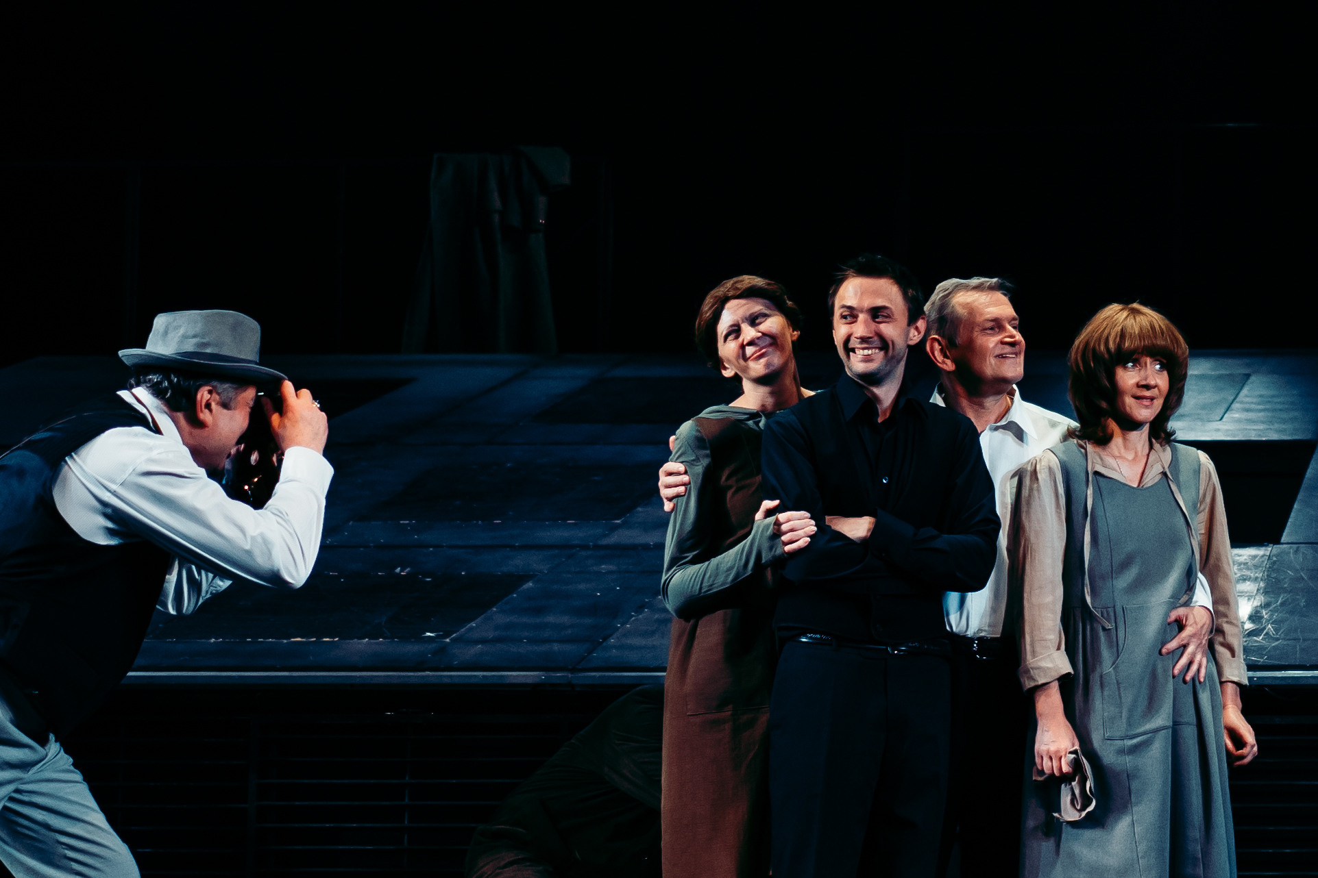 «Визит дамы». Театр Комедии им. Н. П. Акимова. Фотограф в Санкт-Петербурге Батурина Елена