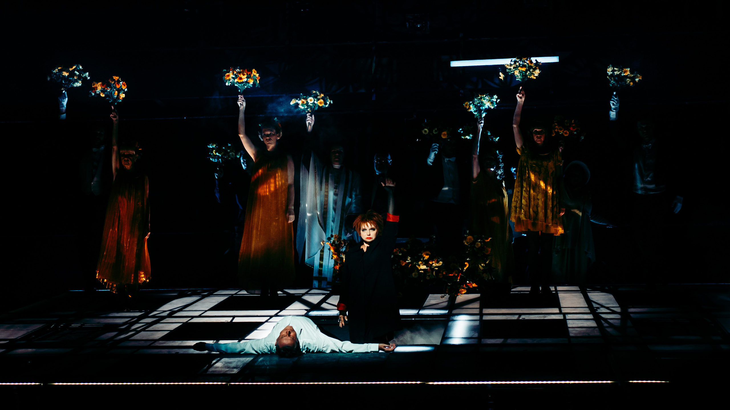 «Визит дамы». Театр Комедии им. Н. П. Акимова. Фотограф в Санкт-Петербурге Батурина Елена