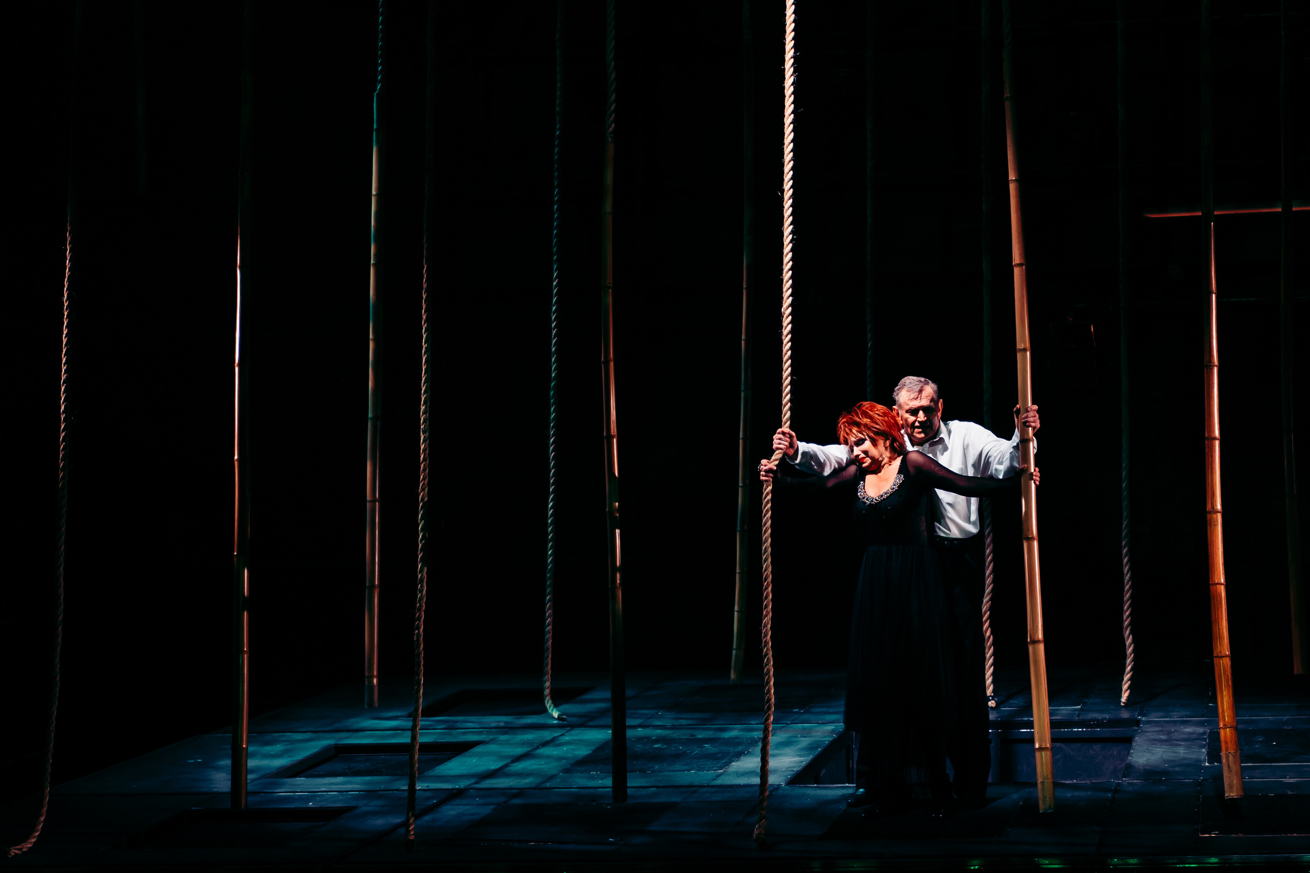 «Визит дамы». Театр Комедии им. Н. П. Акимова. Фотограф в Санкт-Петербурге Батурина Елена