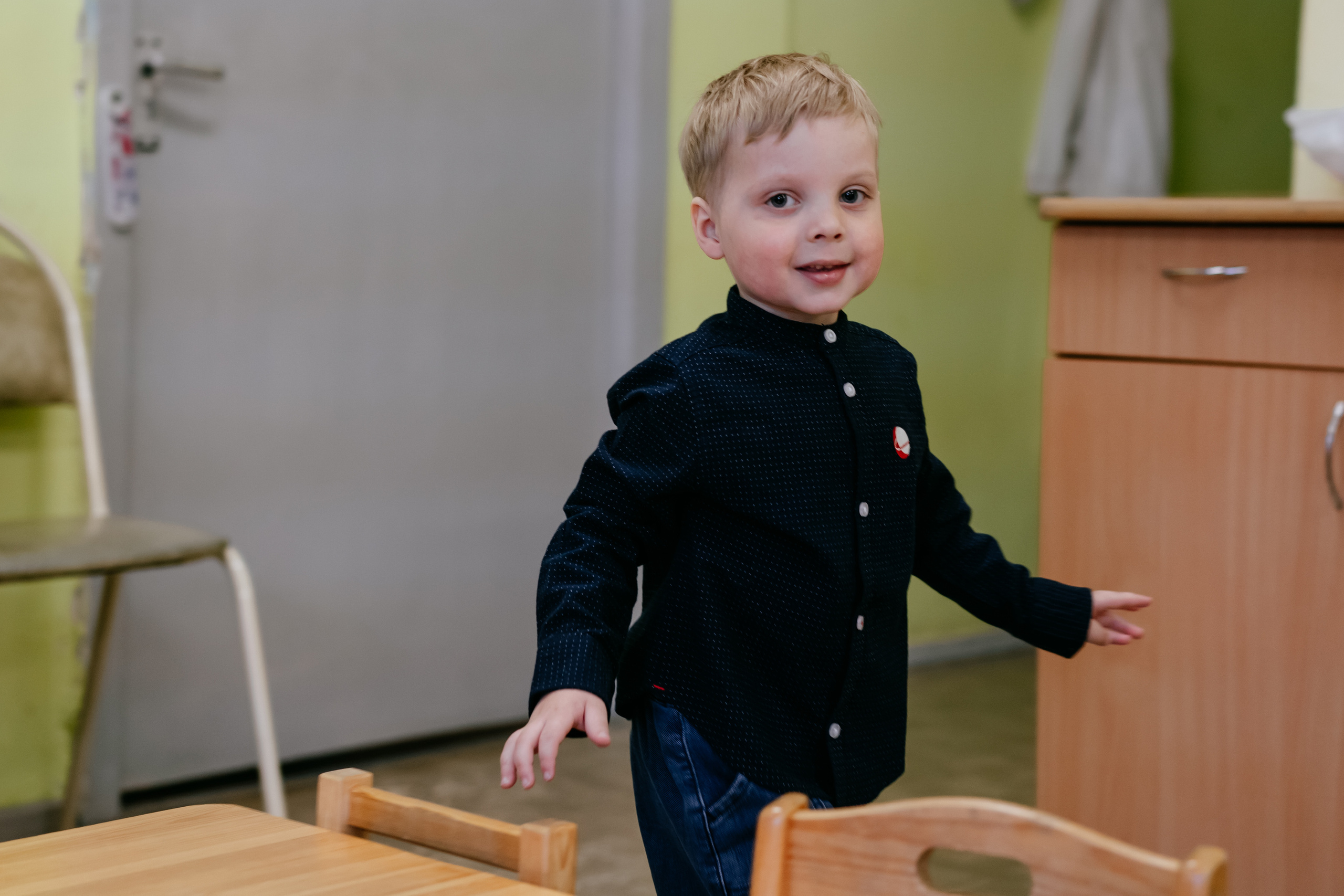 Детский сад. Выпускной в ясельной группе. Фотограф в Санкт-Петербурге Батурина Елена