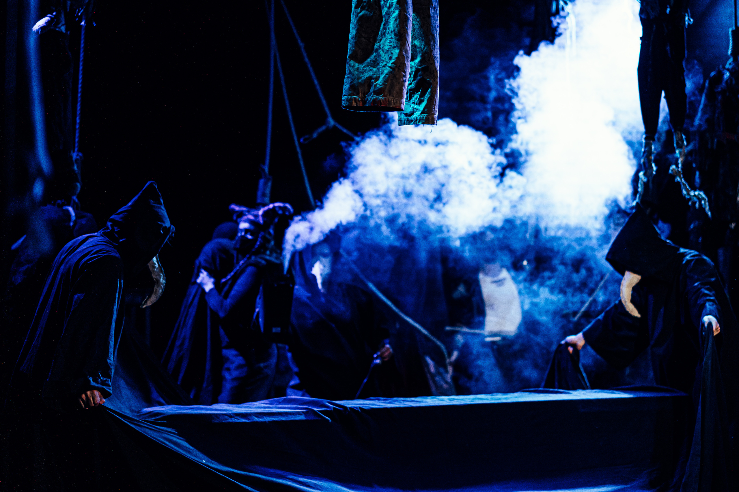 «Король Лир». Небольшой драматический театр Льва Эренбурга. Фотограф в Санкт-Петербурге Батурина Елена