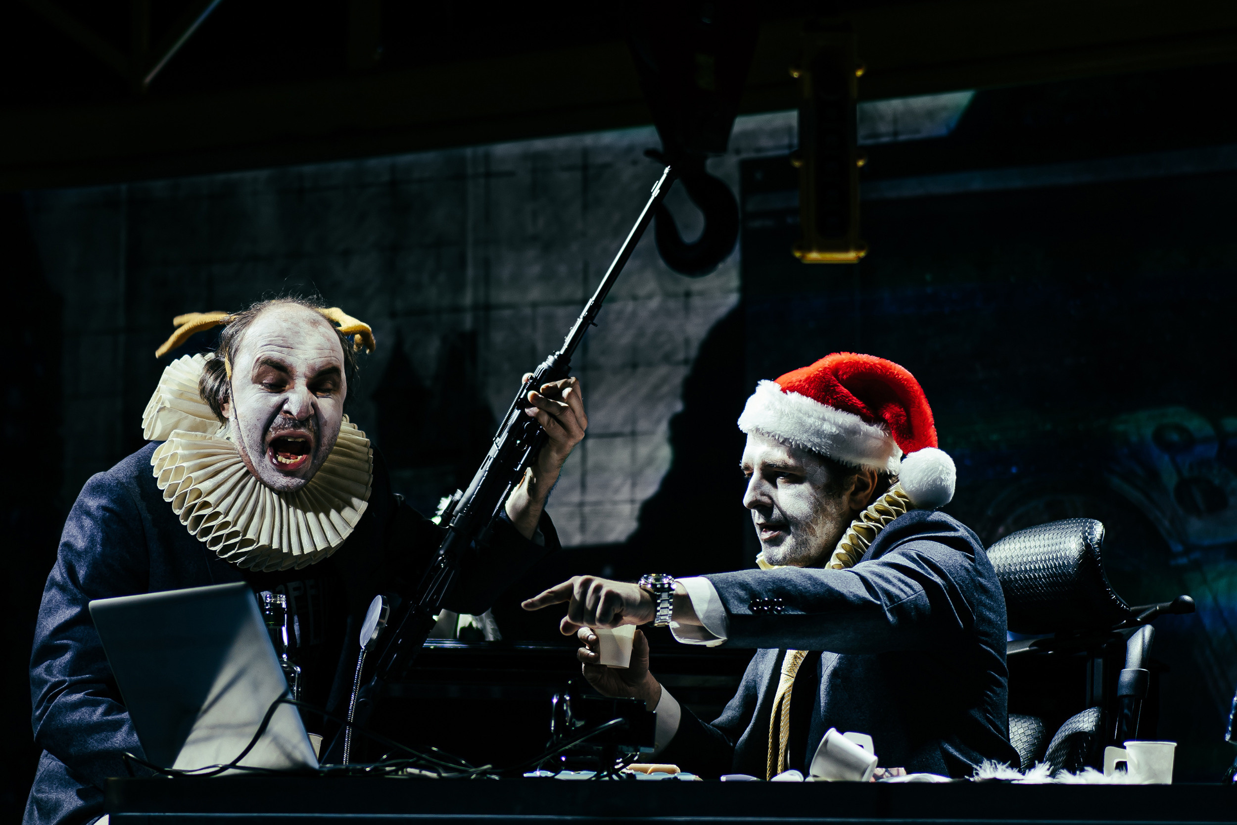 «Серотонин». Театр «Приют комедианта». Фотограф в Санкт-Петербурге Батурина Елена