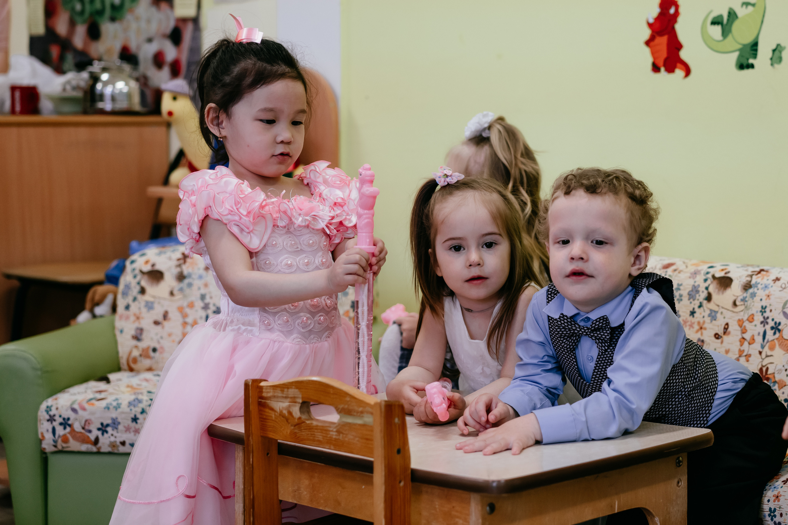 Детский сад. Выпускной в ясельной группе. Фотограф в Санкт-Петербурге Батурина Елена