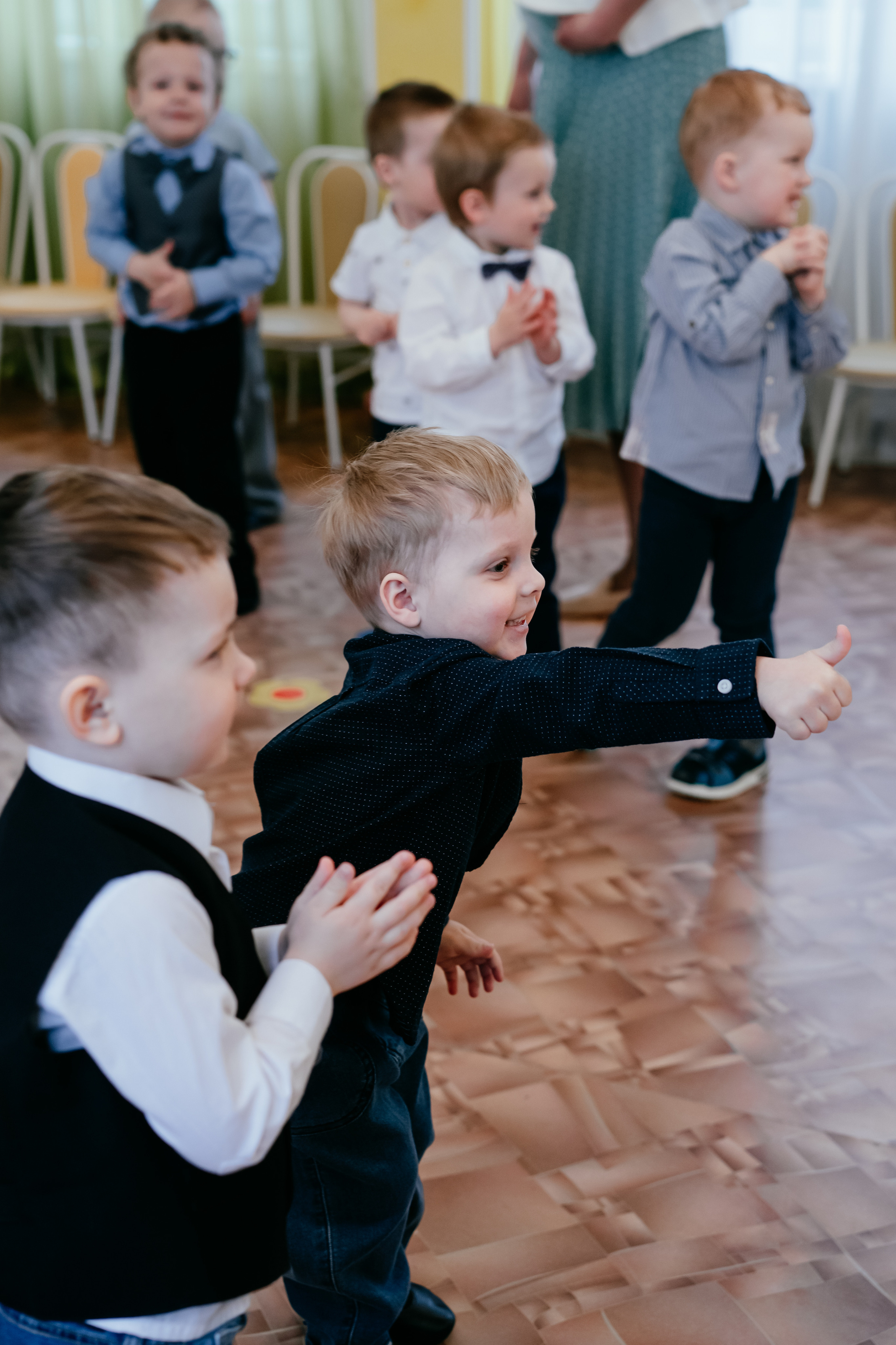 Детский сад. Выпускной в ясельной группе. Фотограф в Санкт-Петербурге Батурина Елена