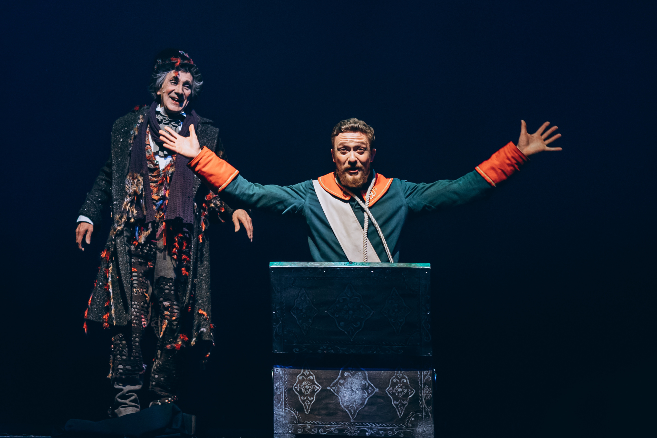 «Волшебные истории Оле Лукойе». Театр Комедии им. Н. П. Акимова. Фотограф в Санкт-Петербурге Батурина Елена