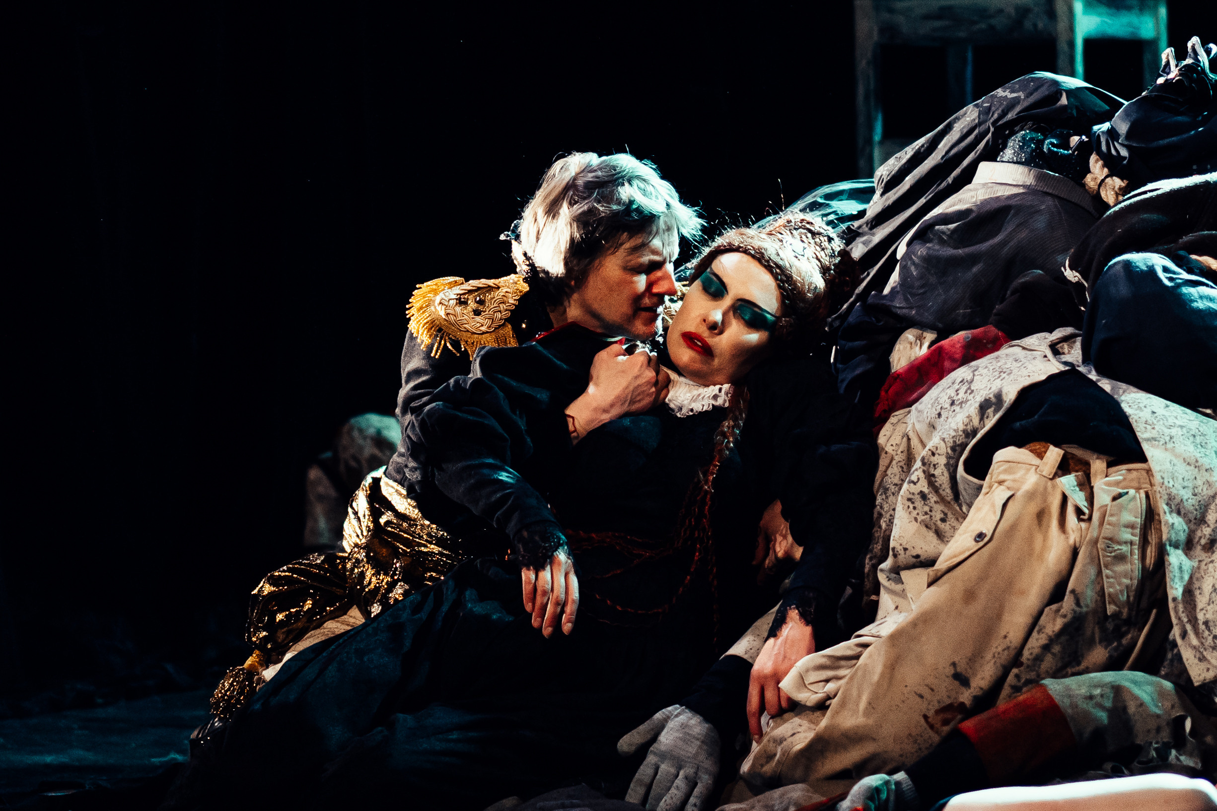 «Король Лир». Небольшой драматический театр Льва Эренбурга. Фотограф в Санкт-Петербурге Батурина Елена