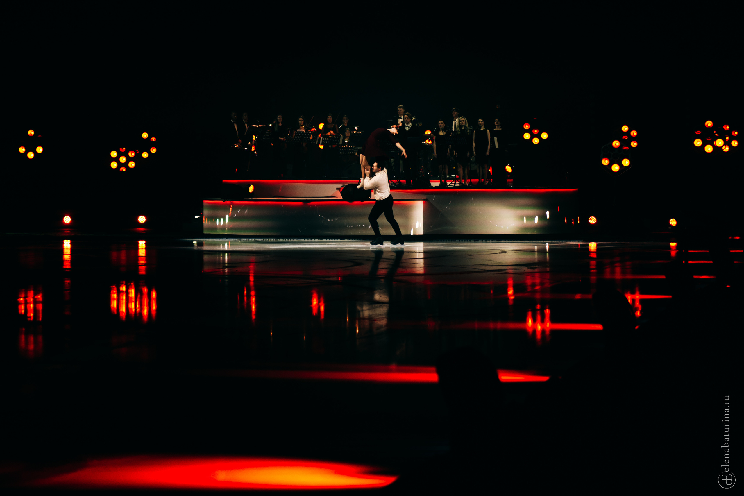 Ледовое шоу Ильи Авербуха «Любимые песни о главном». Фотограф в Санкт-Петербурге Батурина Елена