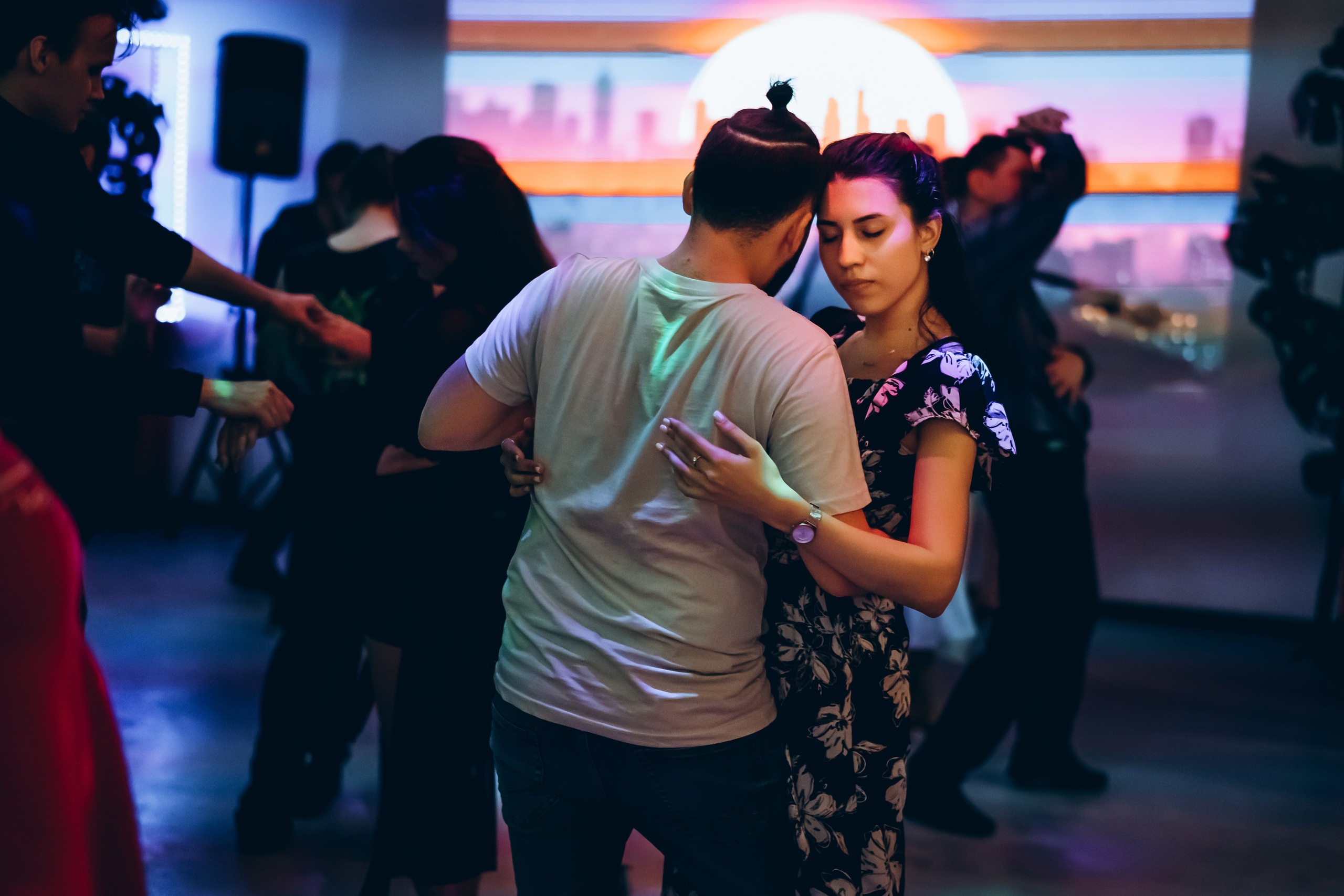 Вечеринка «ZOUK Festa project | SIBERIAN Party». Фотограф в Санкт-Петербурге Батурина Елена