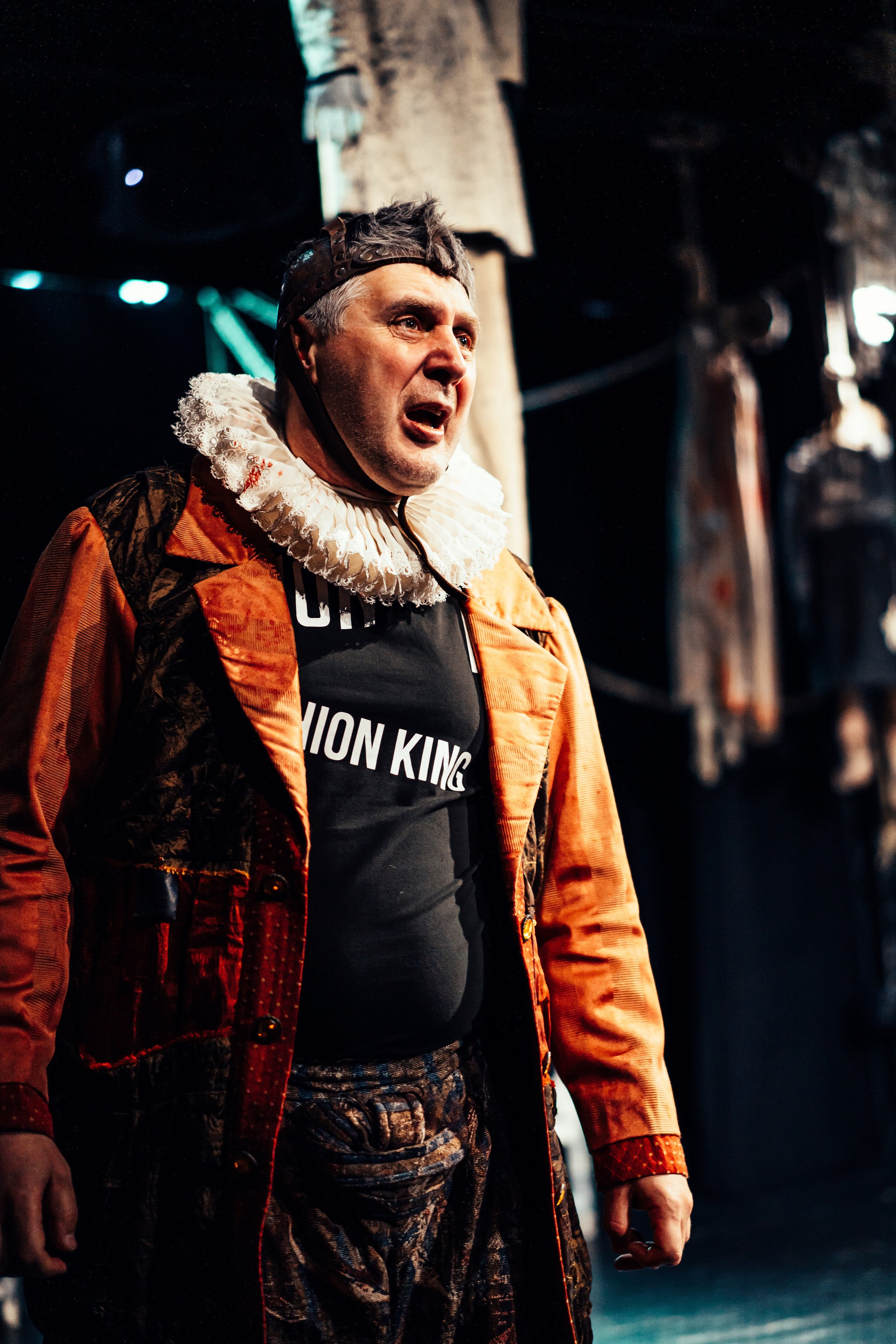 «Король Лир». Небольшой драматический театр Льва Эренбурга. Фотограф в Санкт-Петербурге Батурина Елена