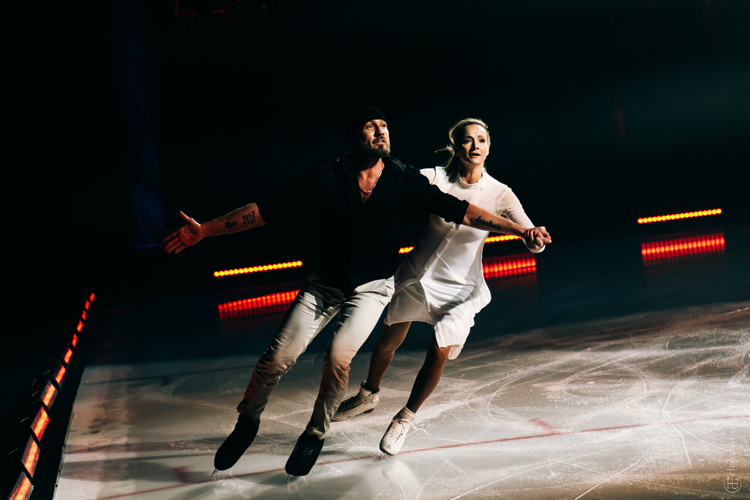 Ледовое шоу Ильи Авербуха «Любимые песни о главном». Фотограф в Санкт-Петербурге Батурина Елена