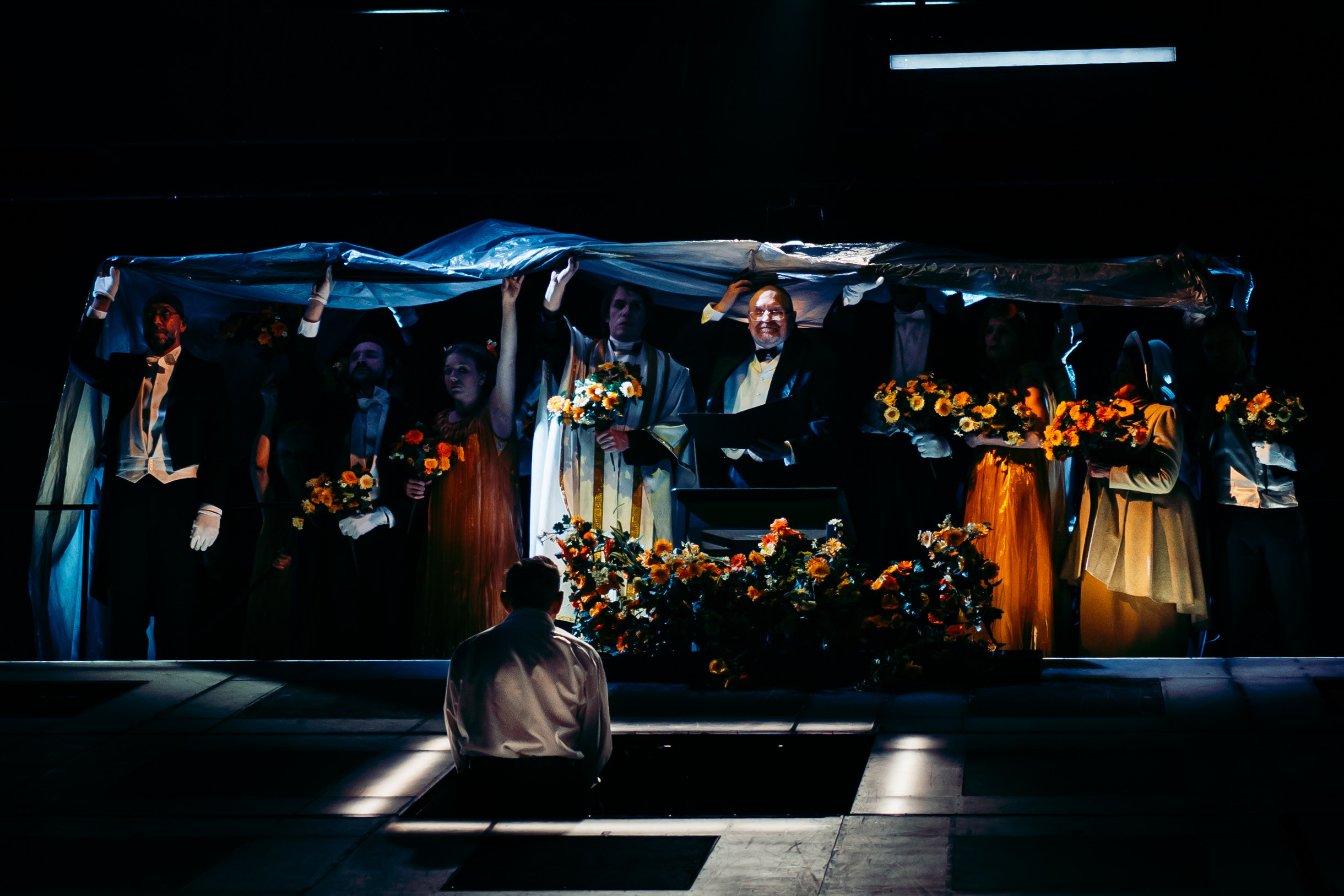 «Визит дамы». Театр Комедии им. Н. П. Акимова. Фотограф в Санкт-Петербурге Батурина Елена