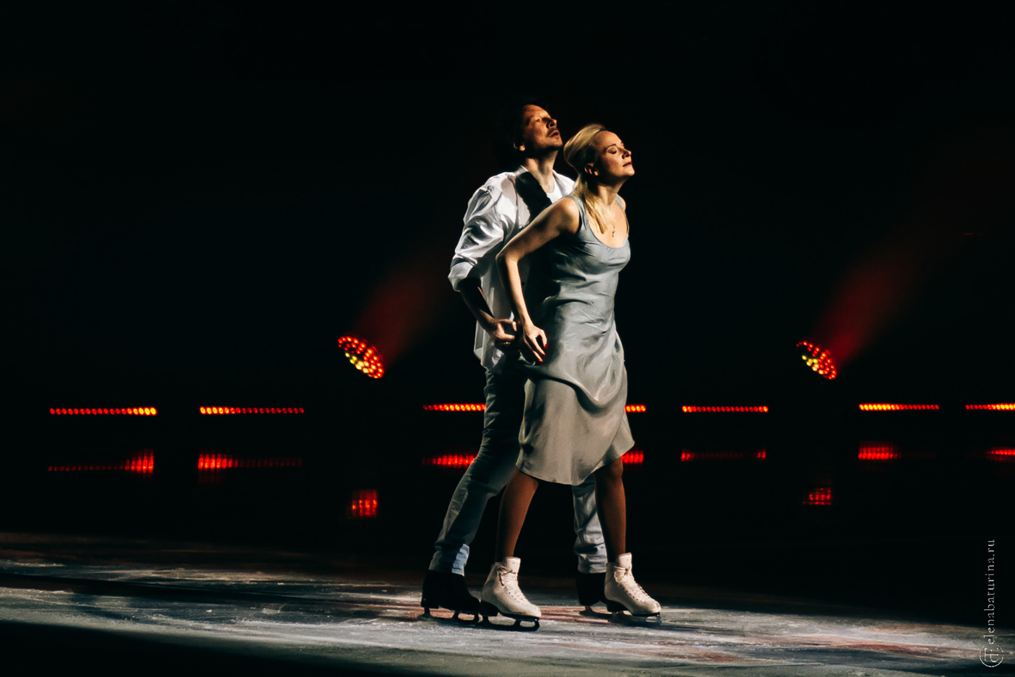 Ледовое шоу Ильи Авербуха «Любимые песни о главном». Фотограф в Санкт-Петербурге Батурина Елена
