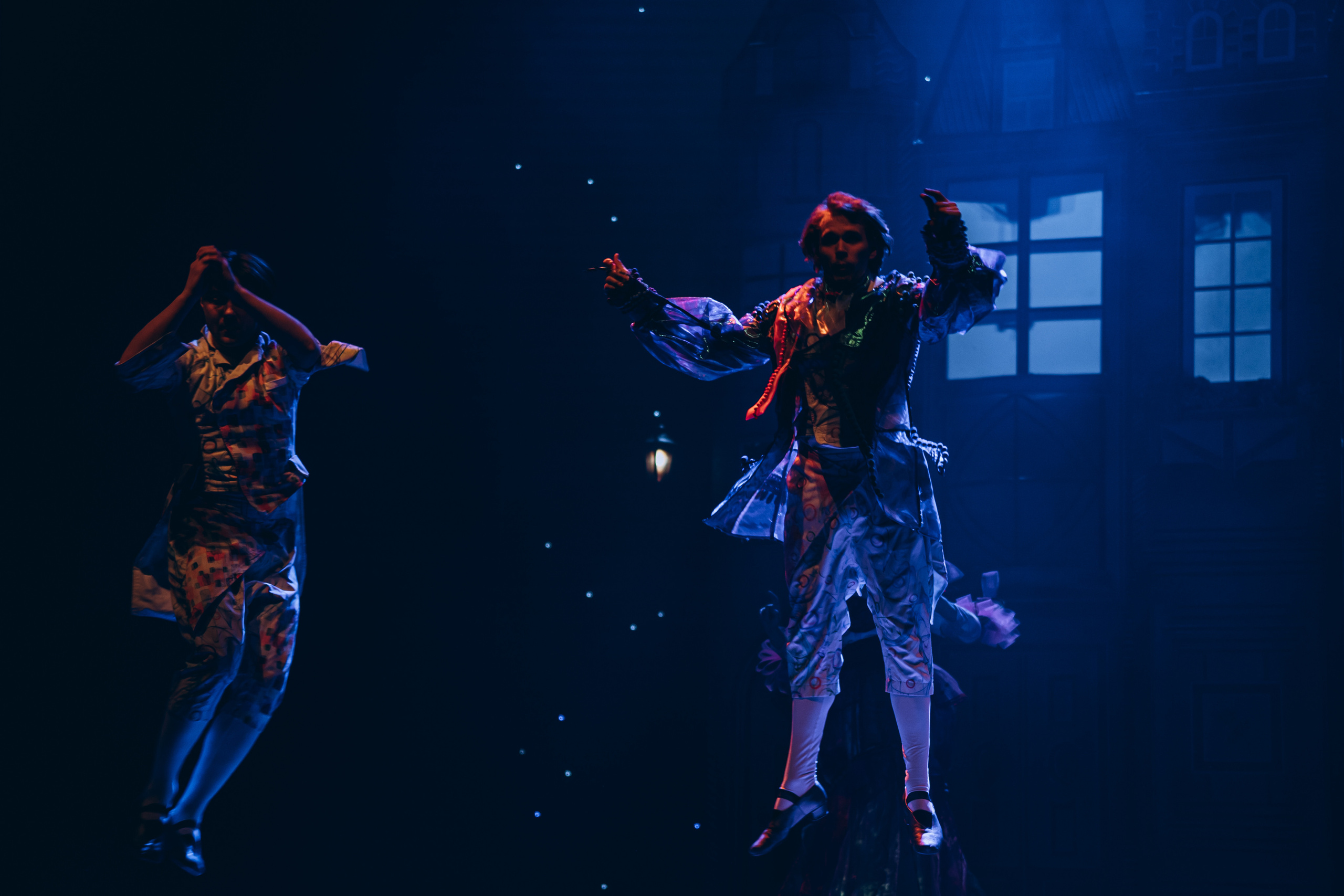 «Волшебные истории Оле Лукойе». Театр Комедии им. Н. П. Акимова. Фотограф в Санкт-Петербурге Батурина Елена