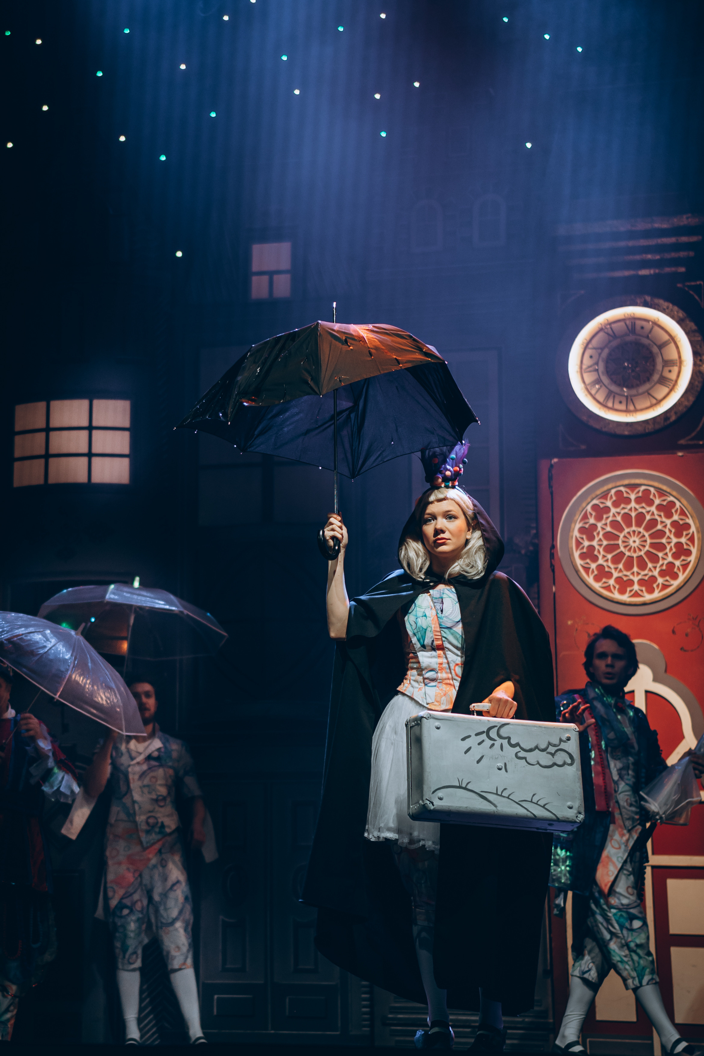 «Волшебные истории Оле Лукойе». Театр Комедии им. Н. П. Акимова. Фотограф в Санкт-Петербурге Батурина Елена