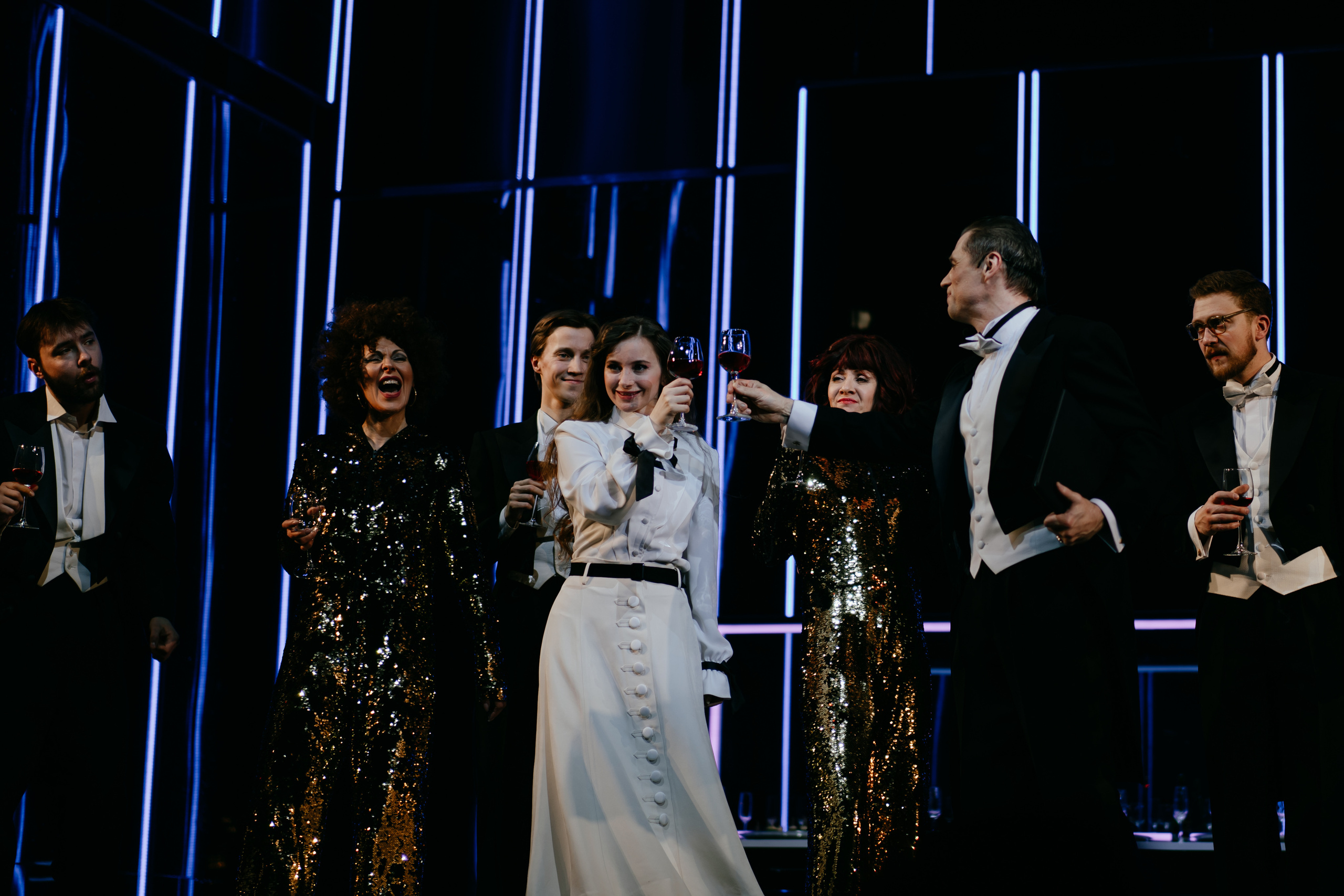 «Первая среди звёзд». Театр Комедии им. Н. П. Акимова. Фотограф в Санкт-Петербурге Батурина Елена