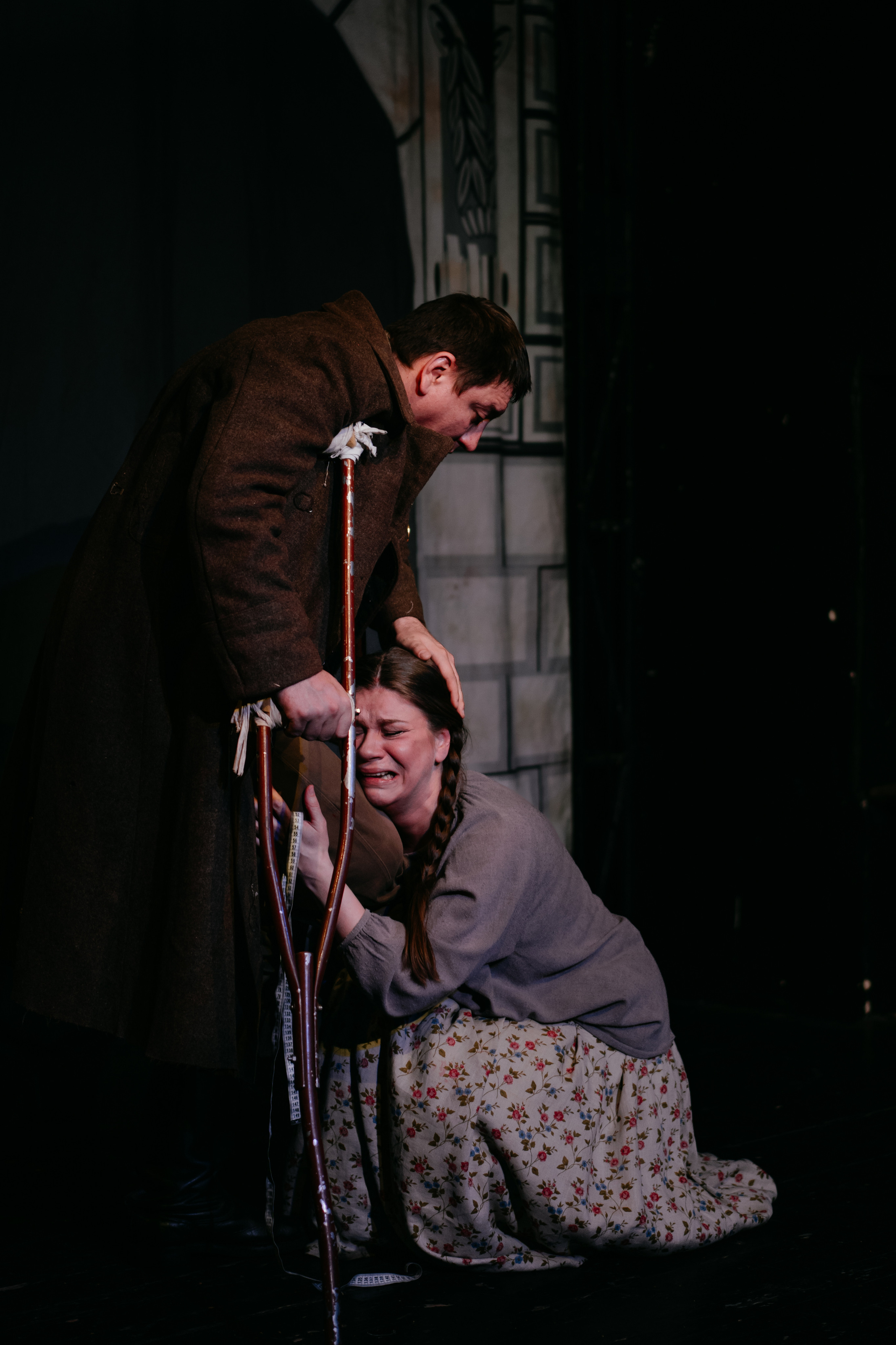 «Преступление и наказание». Небольшой драматический театр Льва Эренбурга. Фотограф в Санкт-Петербурге Батурина Елена