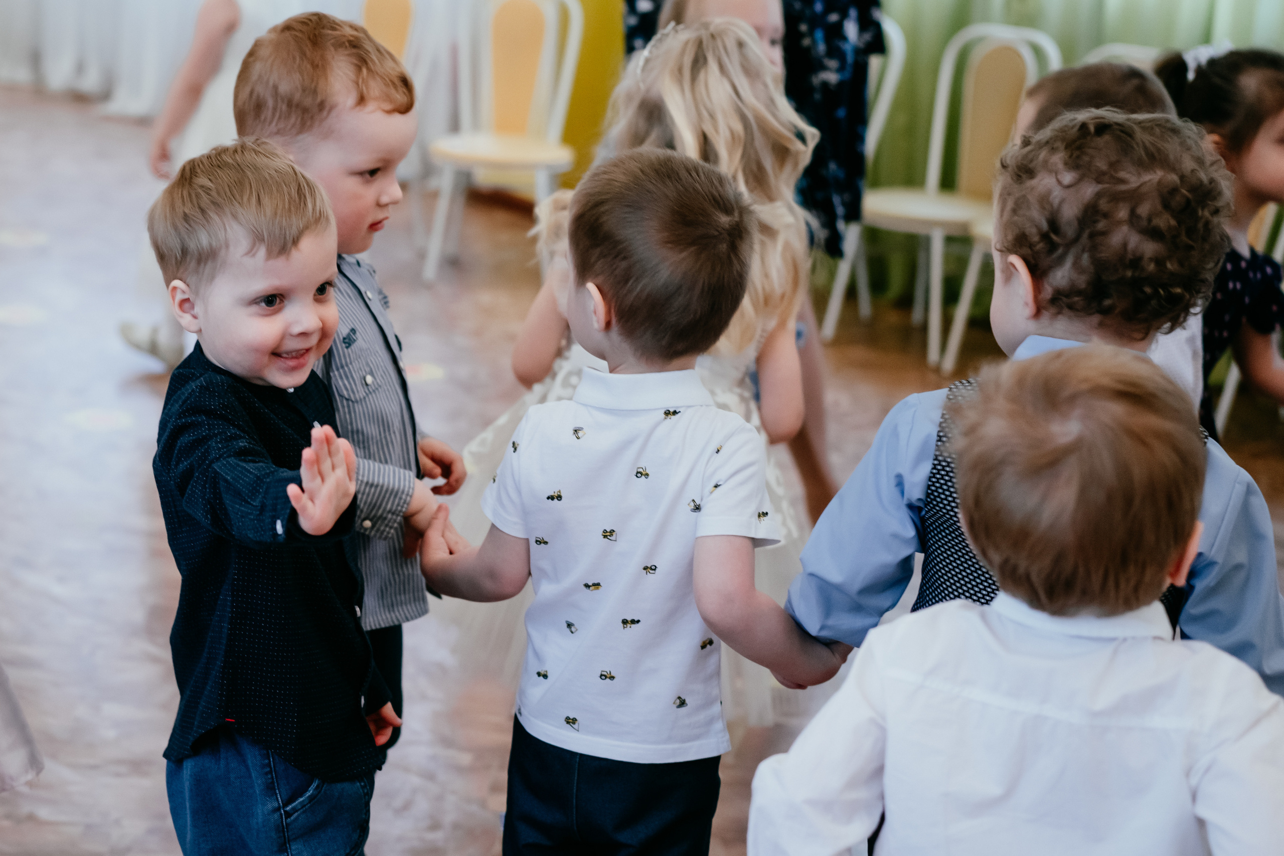 Детский сад. Выпускной в ясельной группе. Фотограф в Санкт-Петербурге Батурина Елена