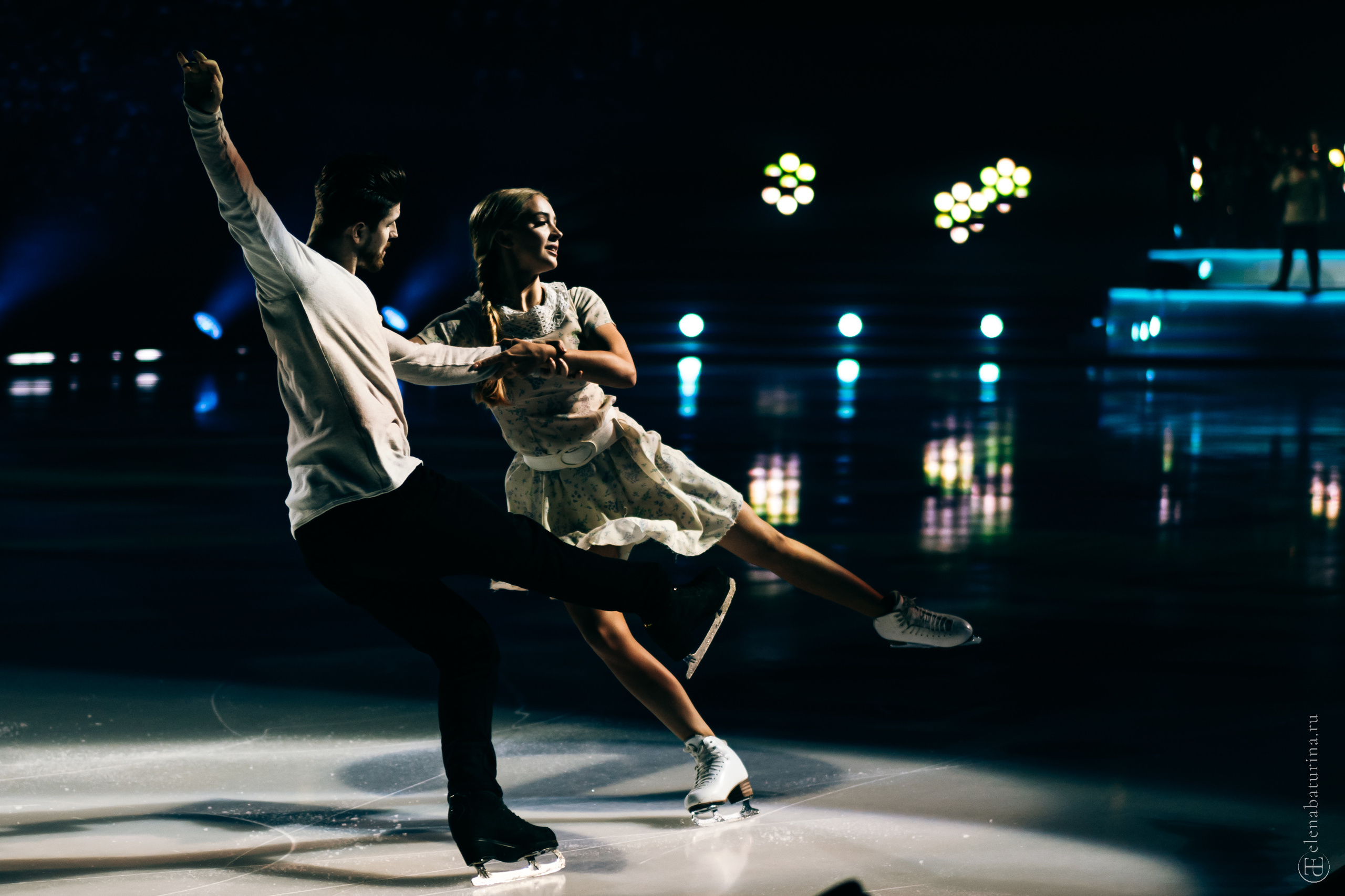 Ледовое шоу Ильи Авербуха «Любимые песни о главном». Фотограф в Санкт-Петербурге Батурина Елена