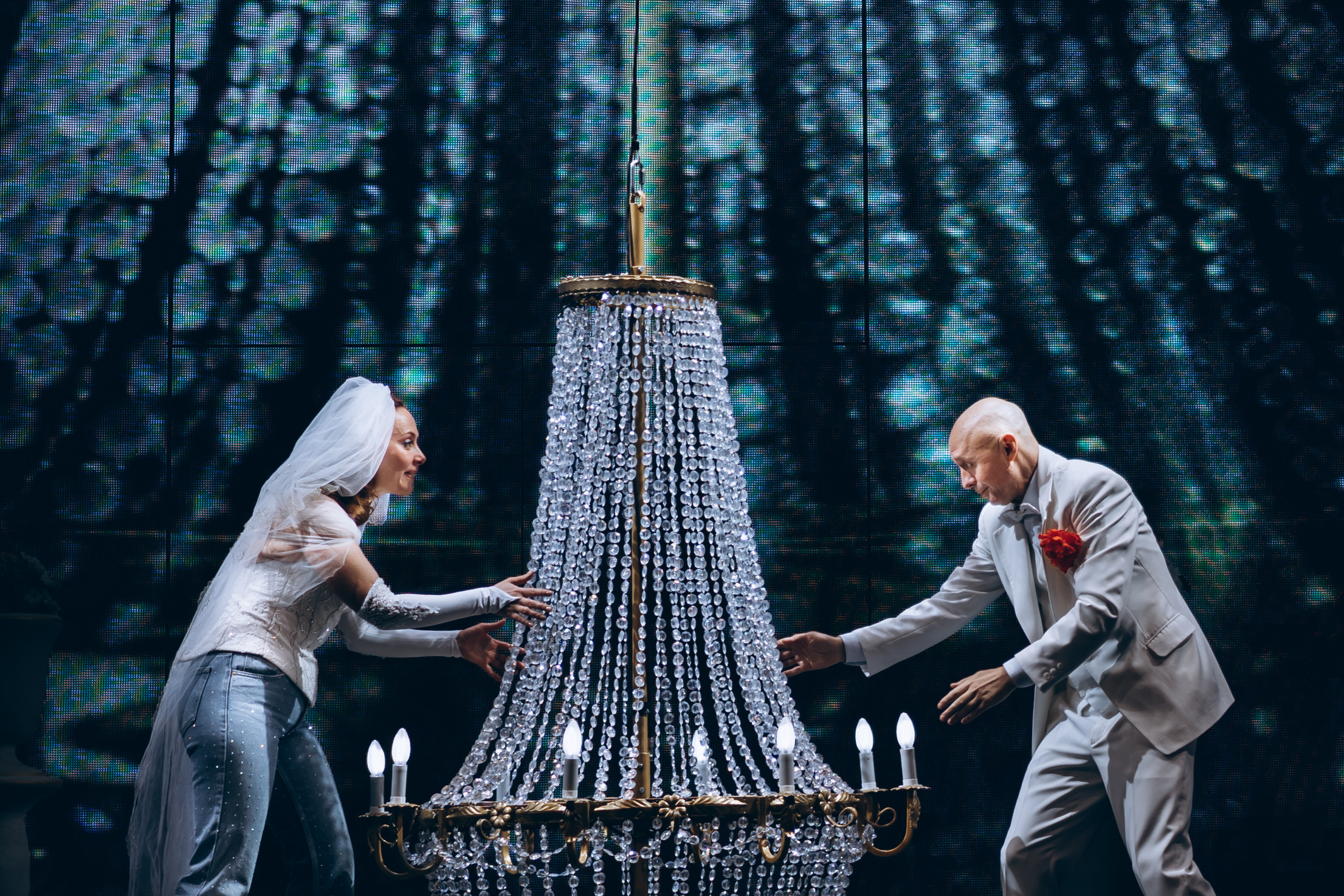 «#Женитьба_net». Молодежный театр на Фонтанке. Фотограф в Санкт-Петербурге Батурина Елена