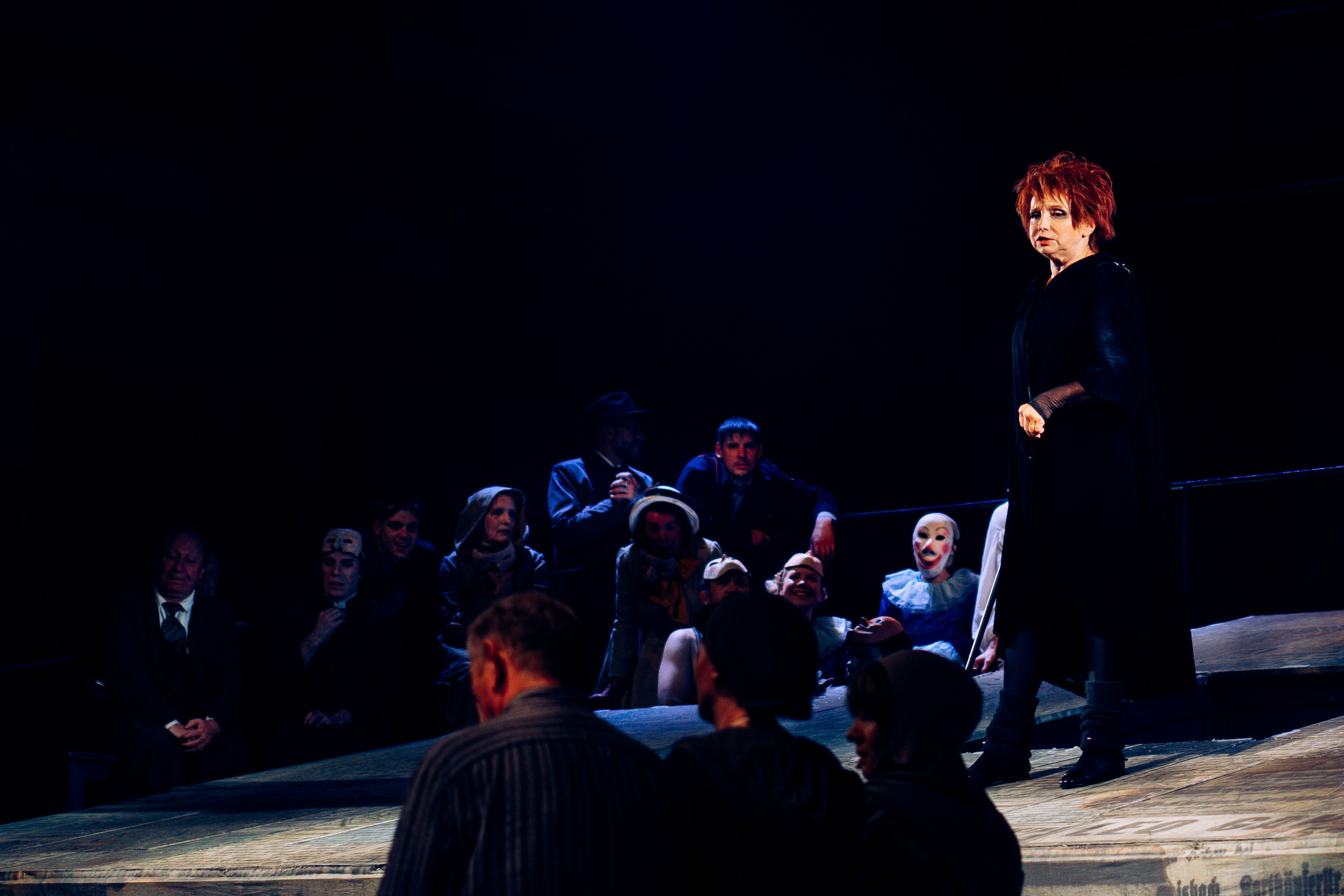 «Визит дамы». Театр Комедии им. Н. П. Акимова. Фотограф в Санкт-Петербурге Батурина Елена