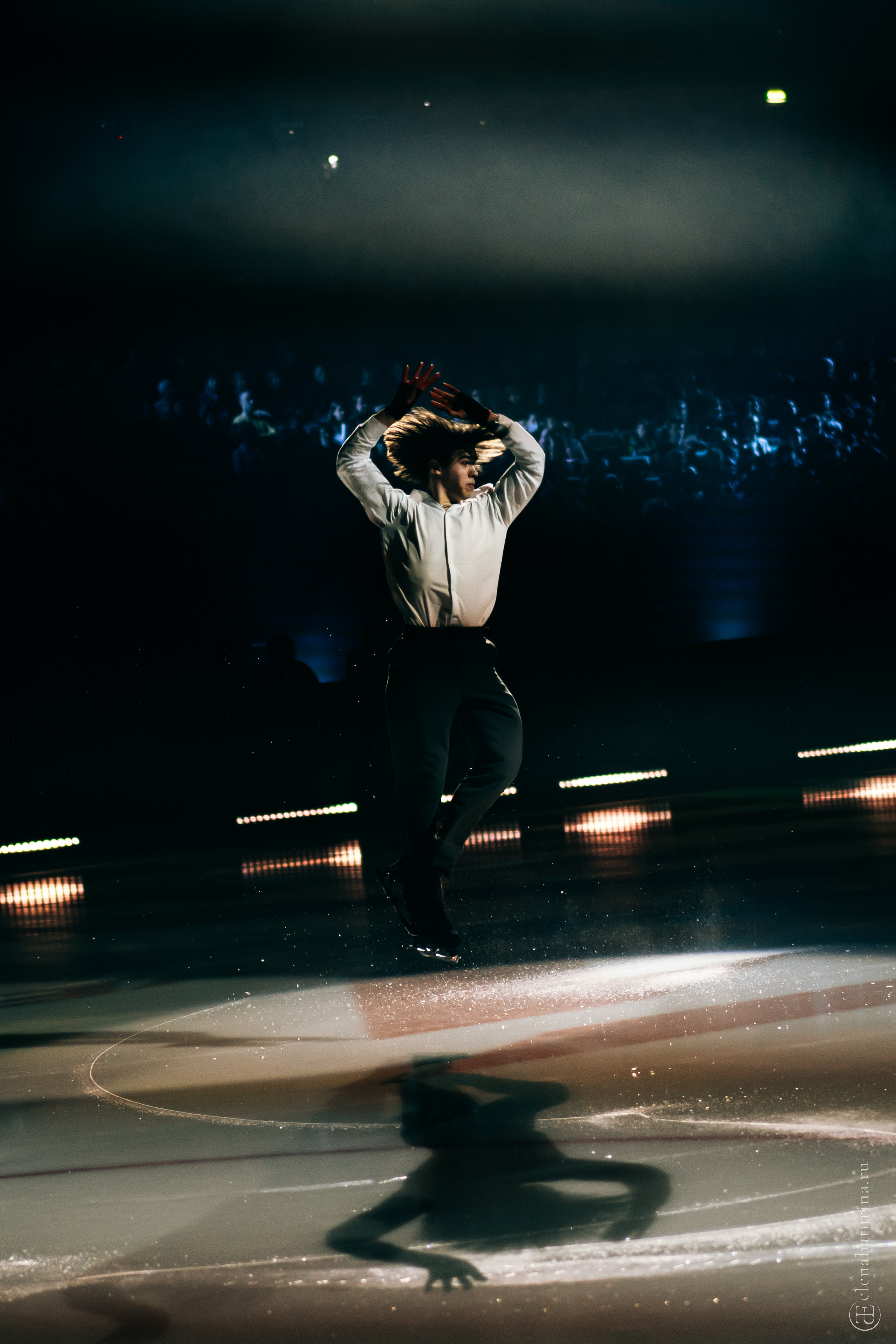 Ледовое шоу Ильи Авербуха «Любимые песни о главном». Фотограф в Санкт-Петербурге Батурина Елена