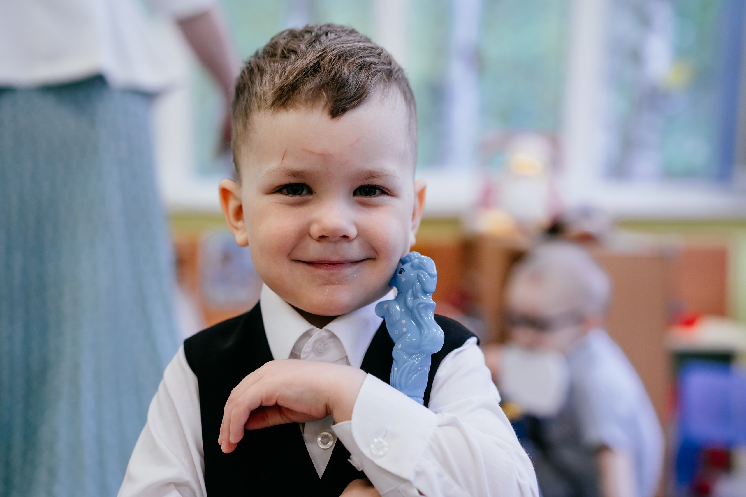 Детский сад. Выпускной в ясельной группе. Фотограф в Санкт-Петербурге Батурина Елена