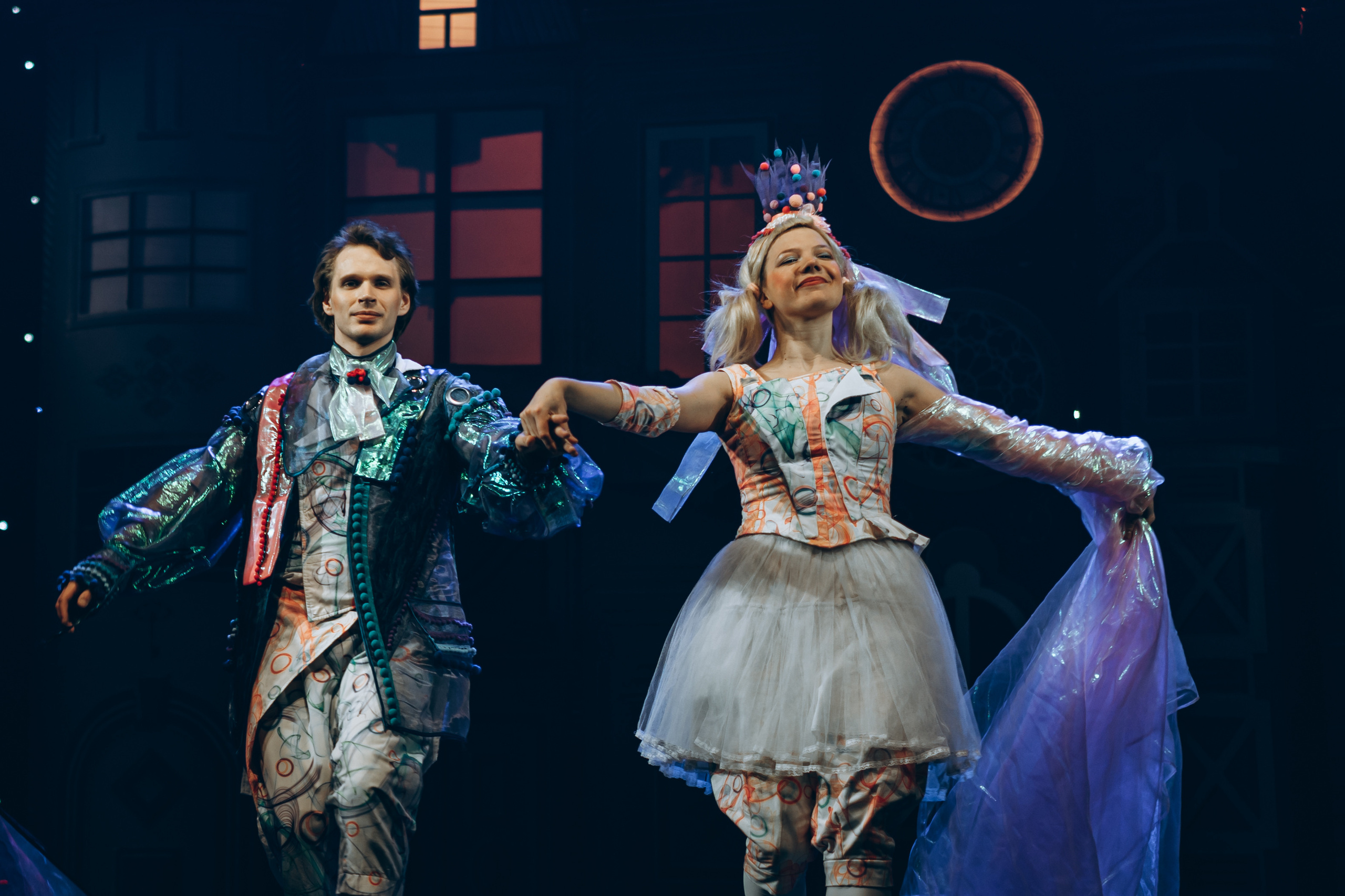 «Волшебные истории Оле Лукойе». Театр Комедии им. Н. П. Акимова. Фотограф в Санкт-Петербурге Батурина Елена