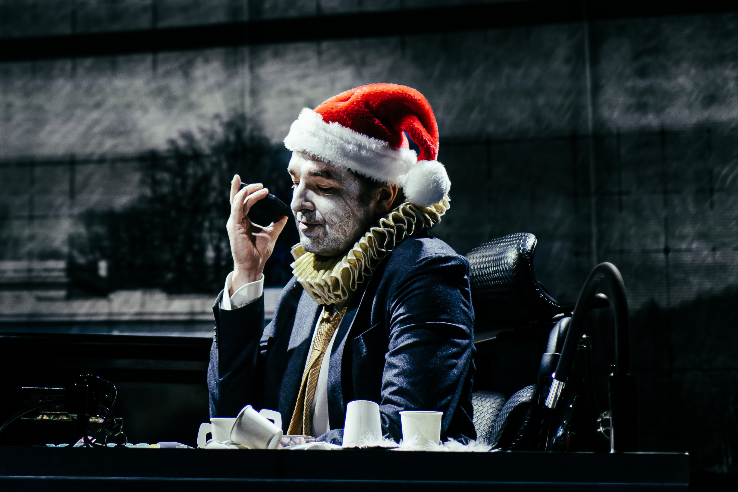 «Серотонин». Театр «Приют комедианта». Фотограф в Санкт-Петербурге Батурина Елена