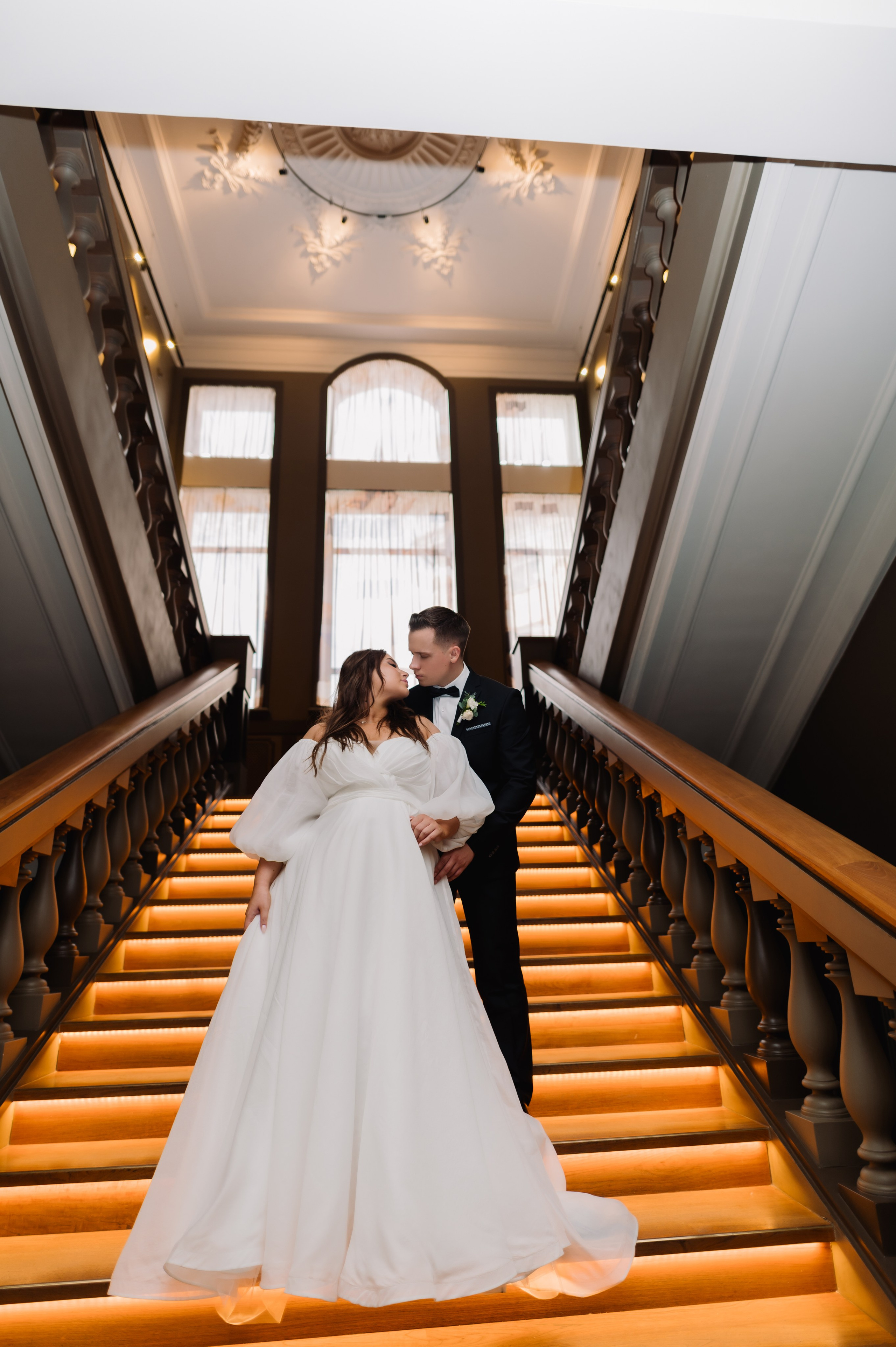 Марина и Дима. Фотограф Ольга Мызникова