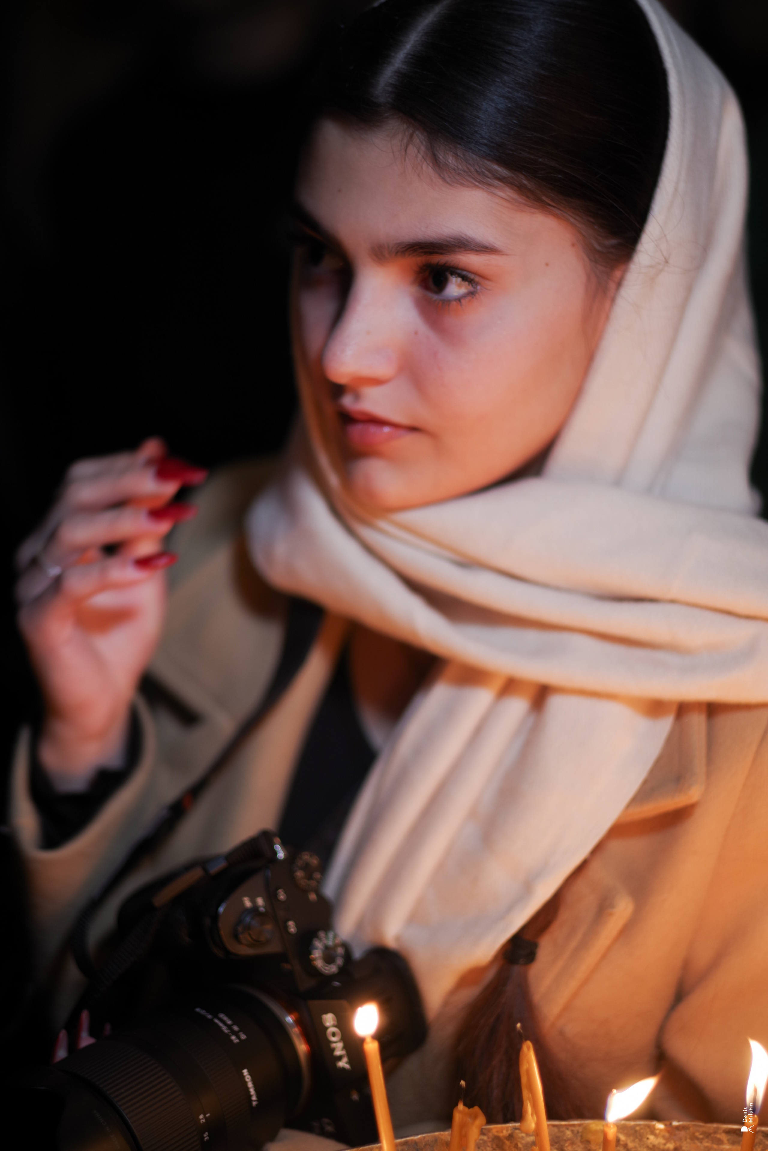 19 числа на Крещении. Портретный фотограф Денис Милютин