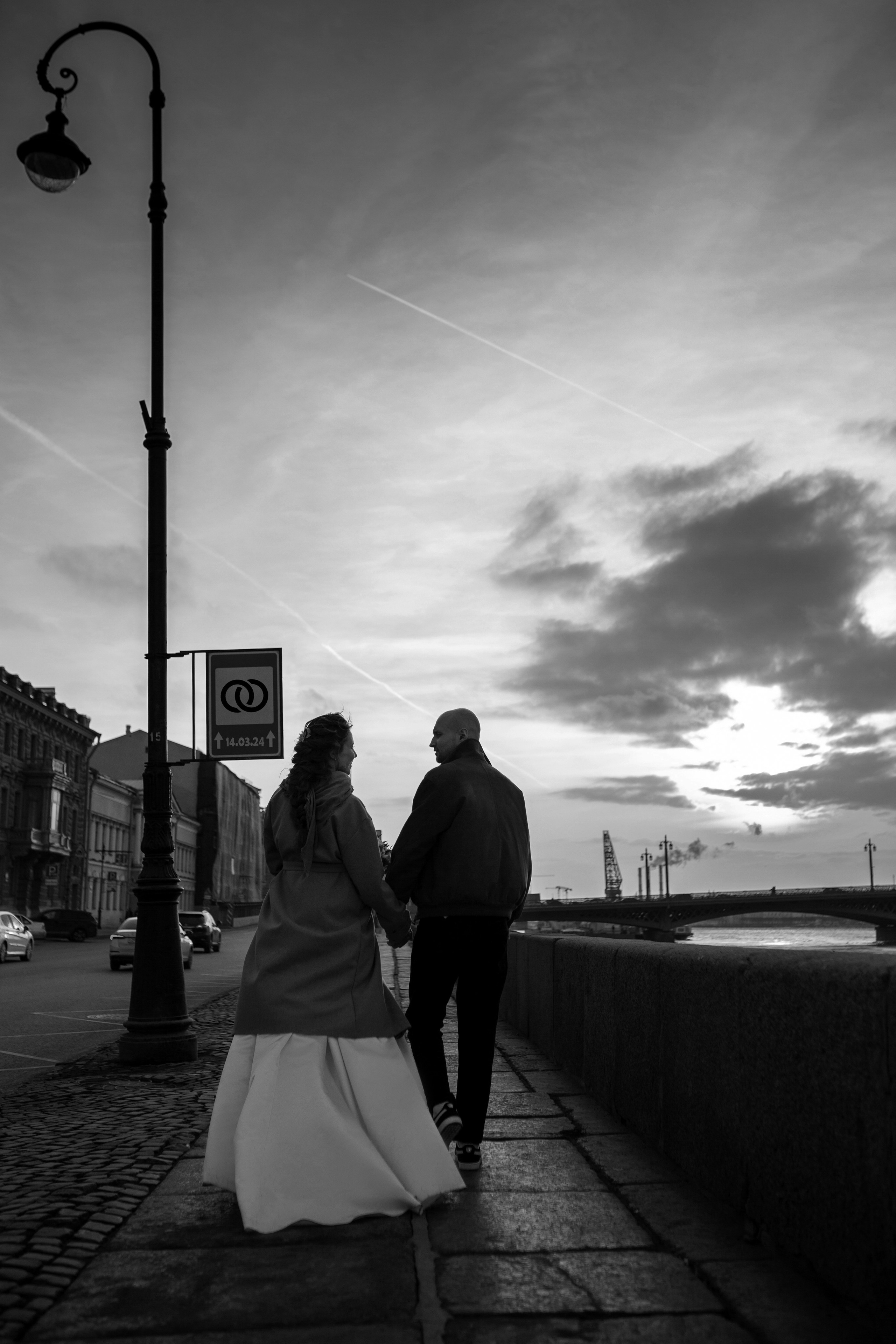 Демьян и Алёна. Фотограф в Санкт-Петербурге Александр Королев