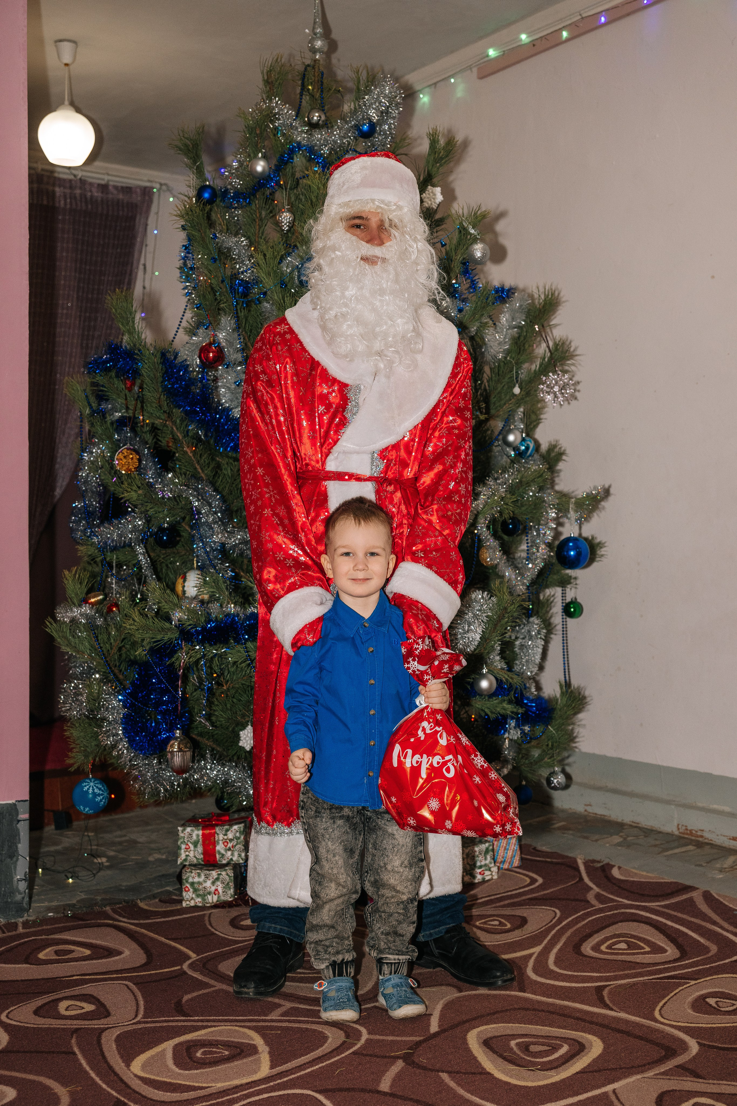 Новогодняя ёлка 2026. Семейный клуб «Открытый город»