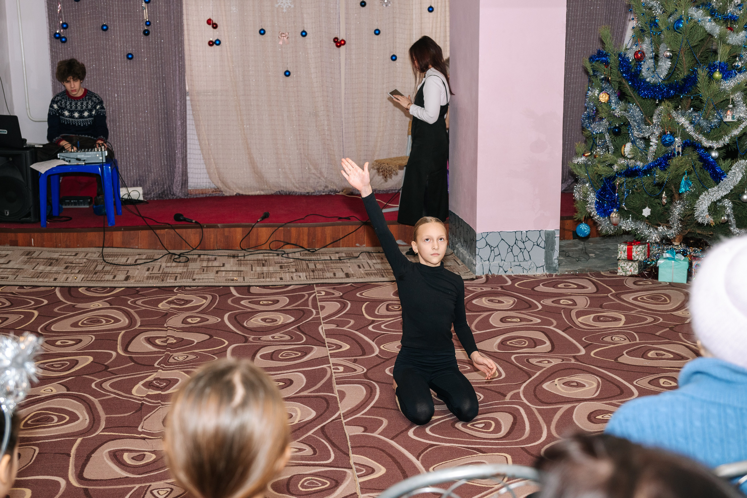 Новогодняя ёлка 2026. Семейный клуб «Открытый город»