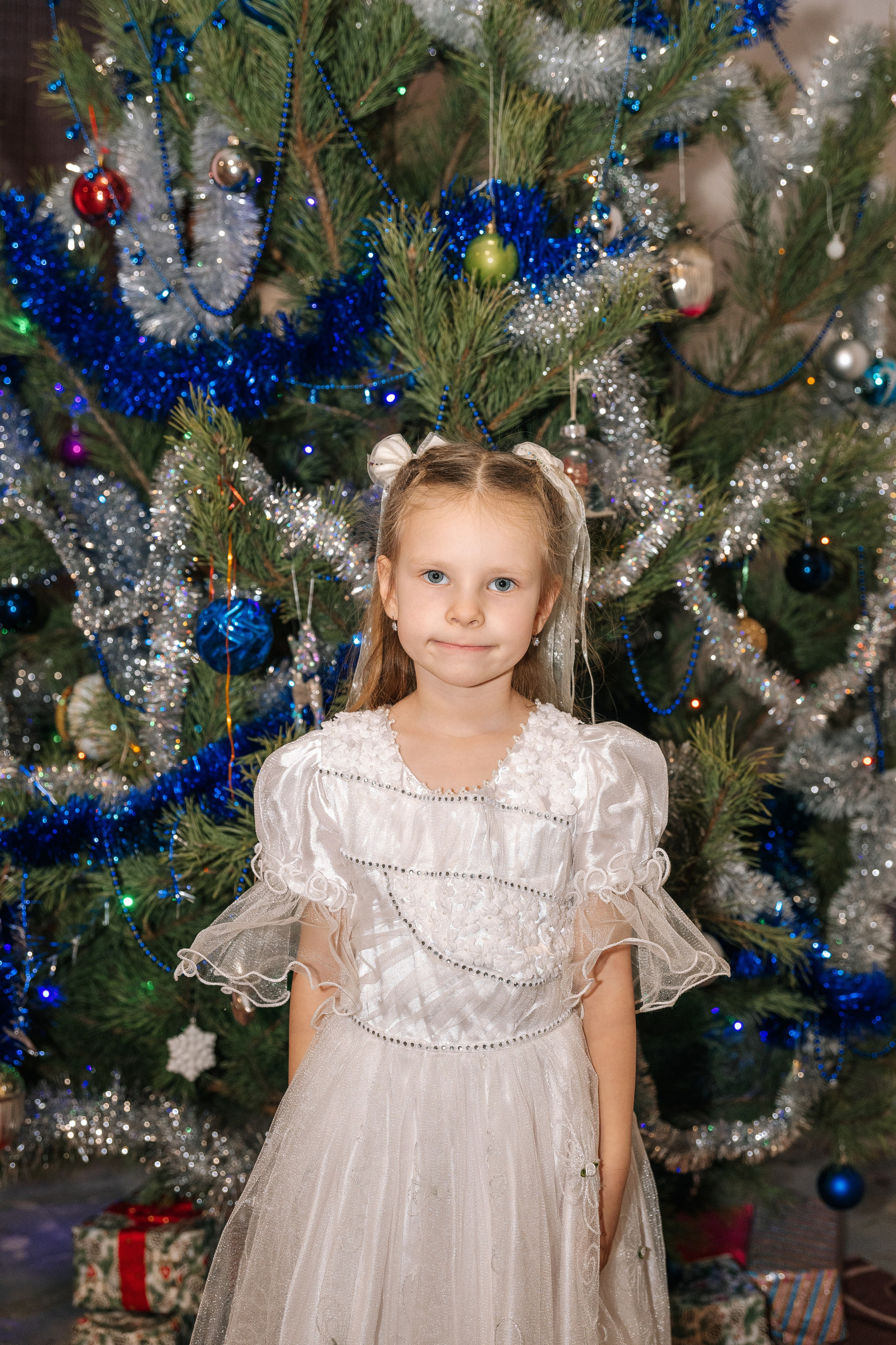 Новогодняя ёлка 2026. Семейный клуб «Открытый город»