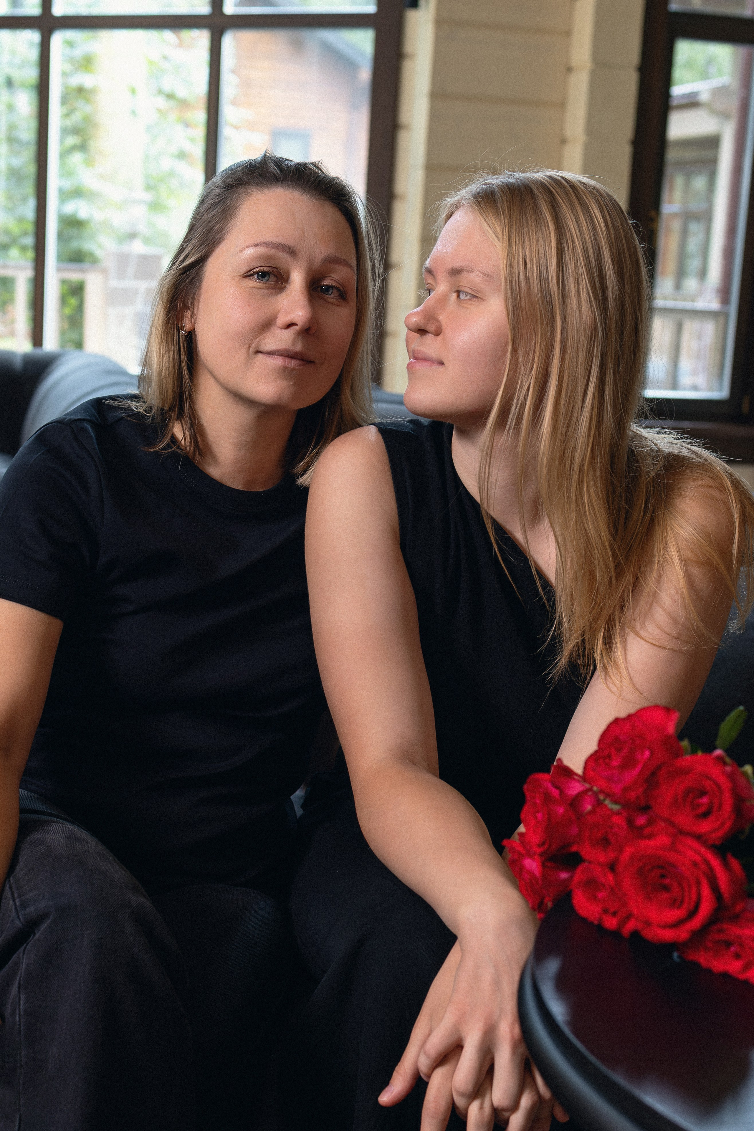 Семейная съемка в городе Пушкино Московской области