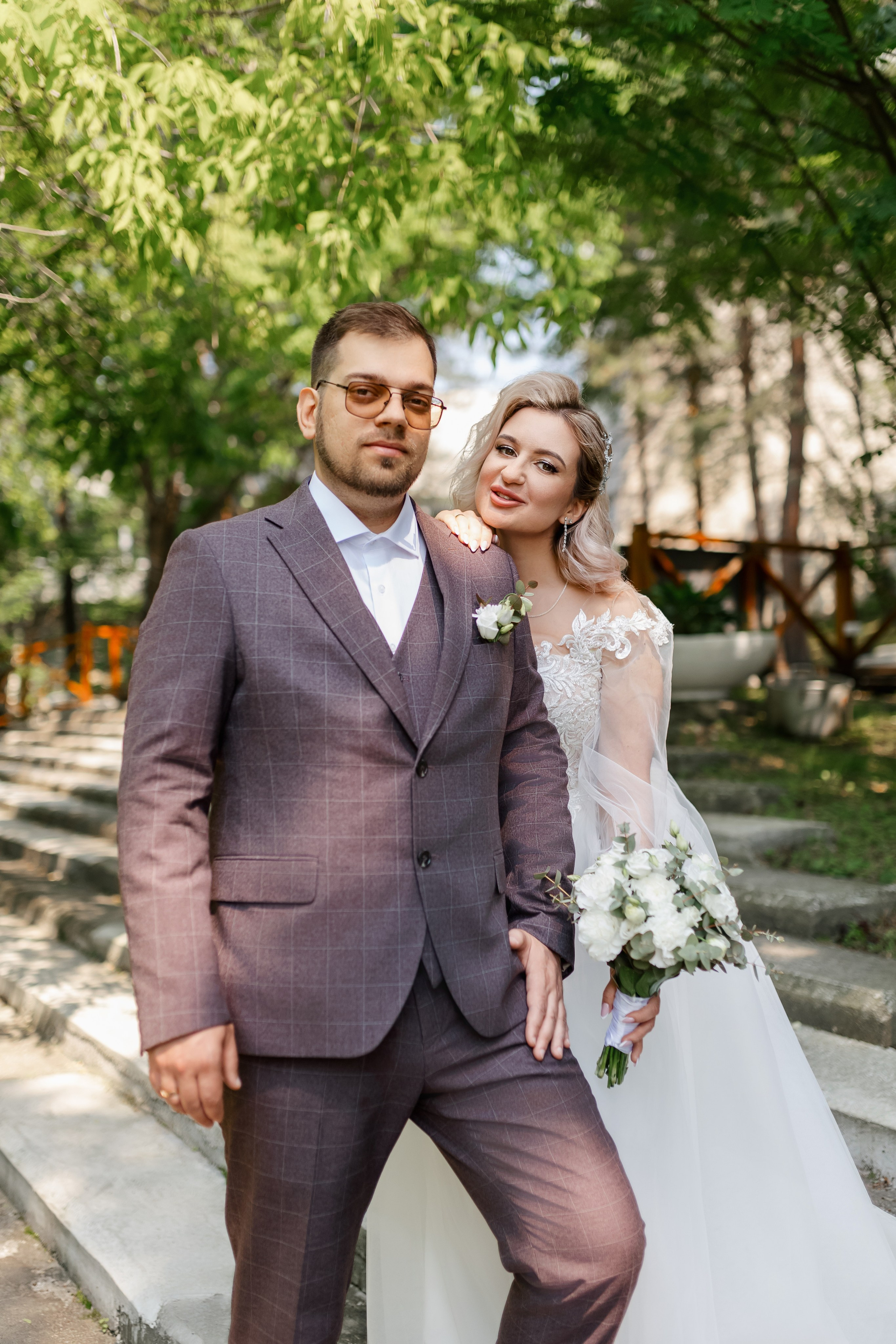 Максим и Юля. Дом офицеров. Свадебный фотограф в Хабаровске