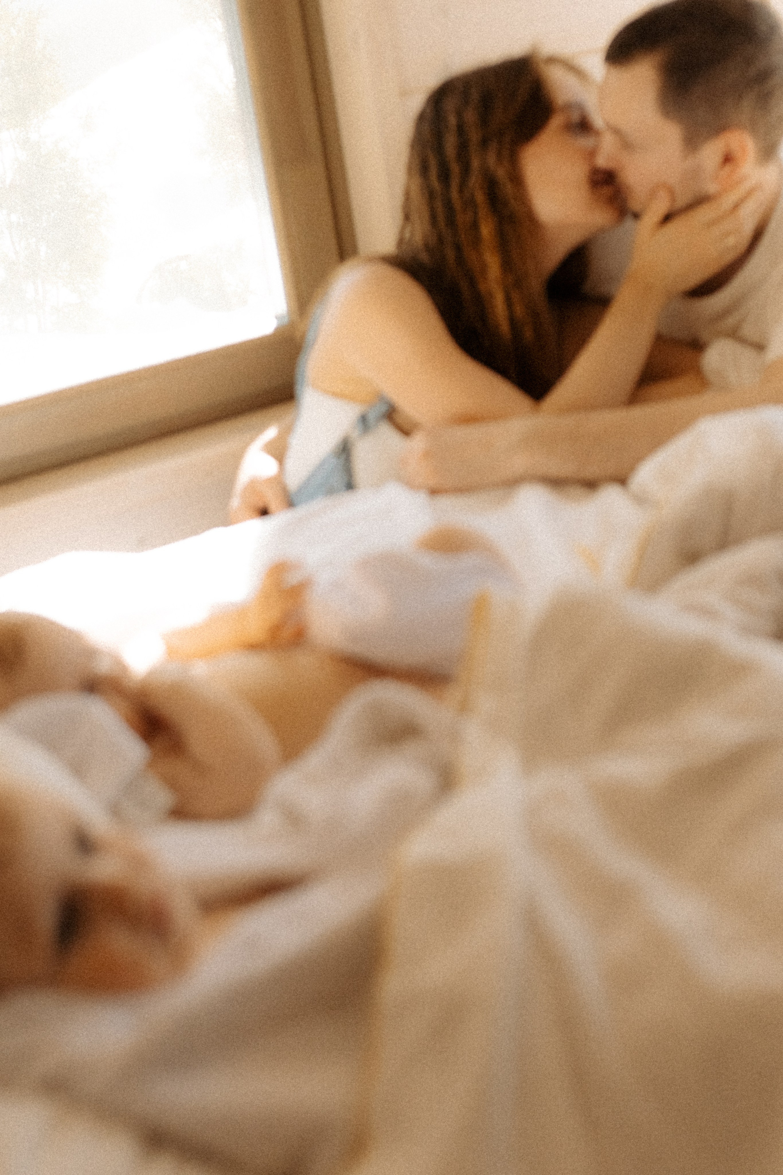 Настя и Виталий. Семейный фотограф Виктория Потехина Москва