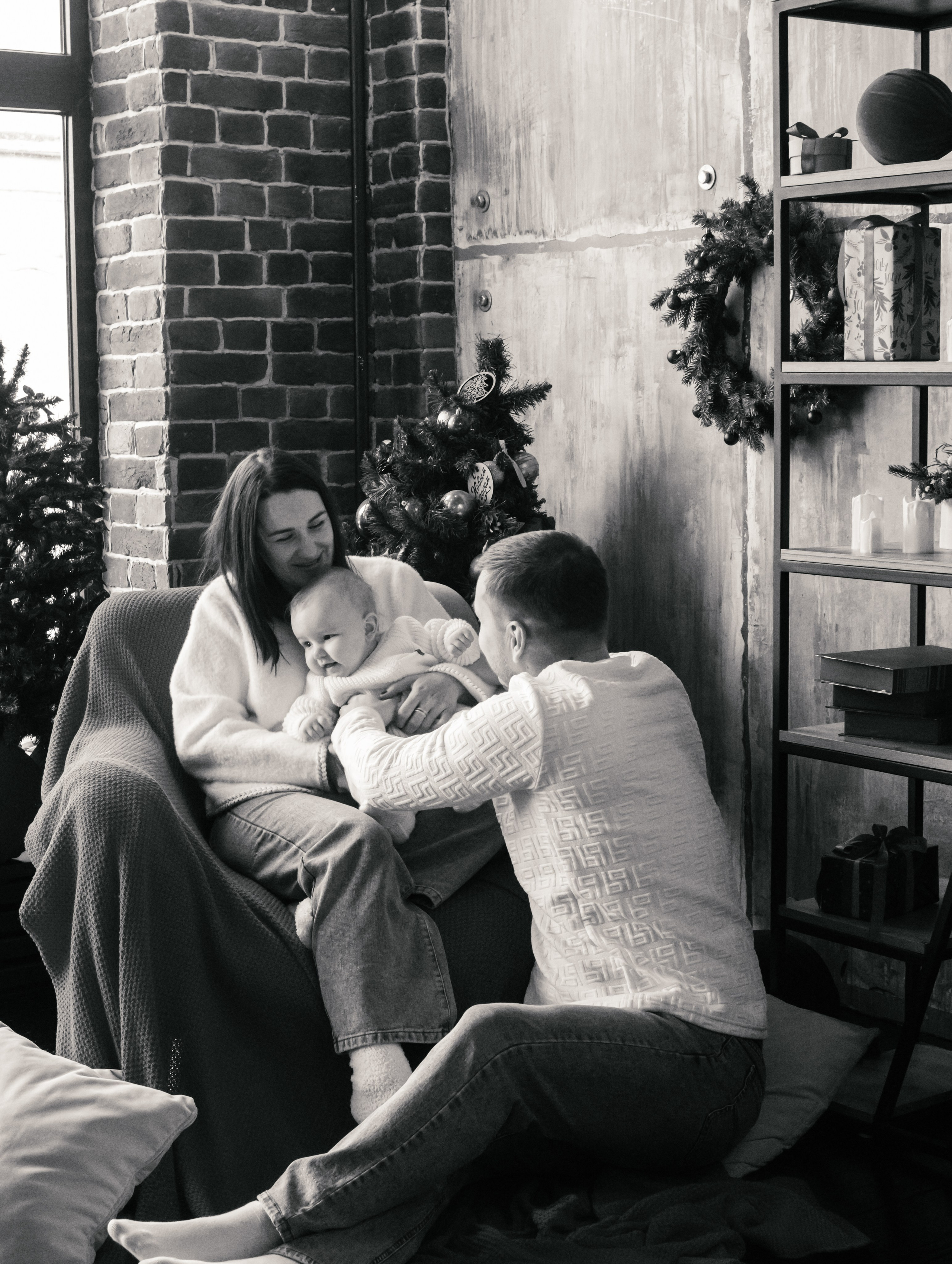 Новый год с малышом